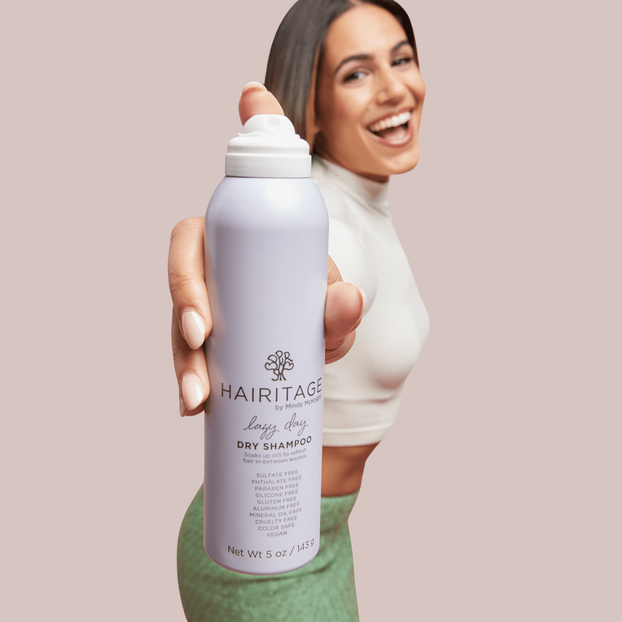 Hairitage Volumizing Texture Set Lazy Day Dry Shampoo Texturizing Hairspray Hair Products
