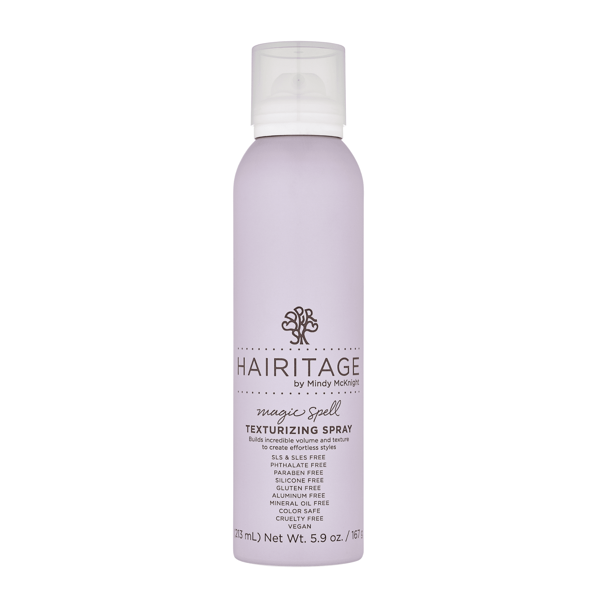Hairitage Volumizing Texture Set Lazy Day Dry Shampoo Texturizing Hairspray Hair Products