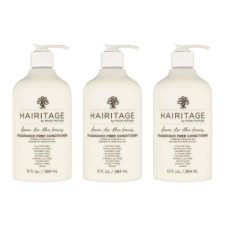 Hairitage Down to Basics Fragrance Free Conditioner 13 fl oz Pack of 3