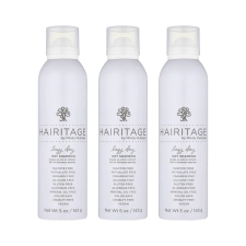 Hairitage Lazy Day Dry Shampoo 5 oz Pack of 3 for Fresh Hair Boost