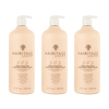 Hairitage SOS Deep Moisture Restore Deep Conditioner 21 fl oz Pack of 3