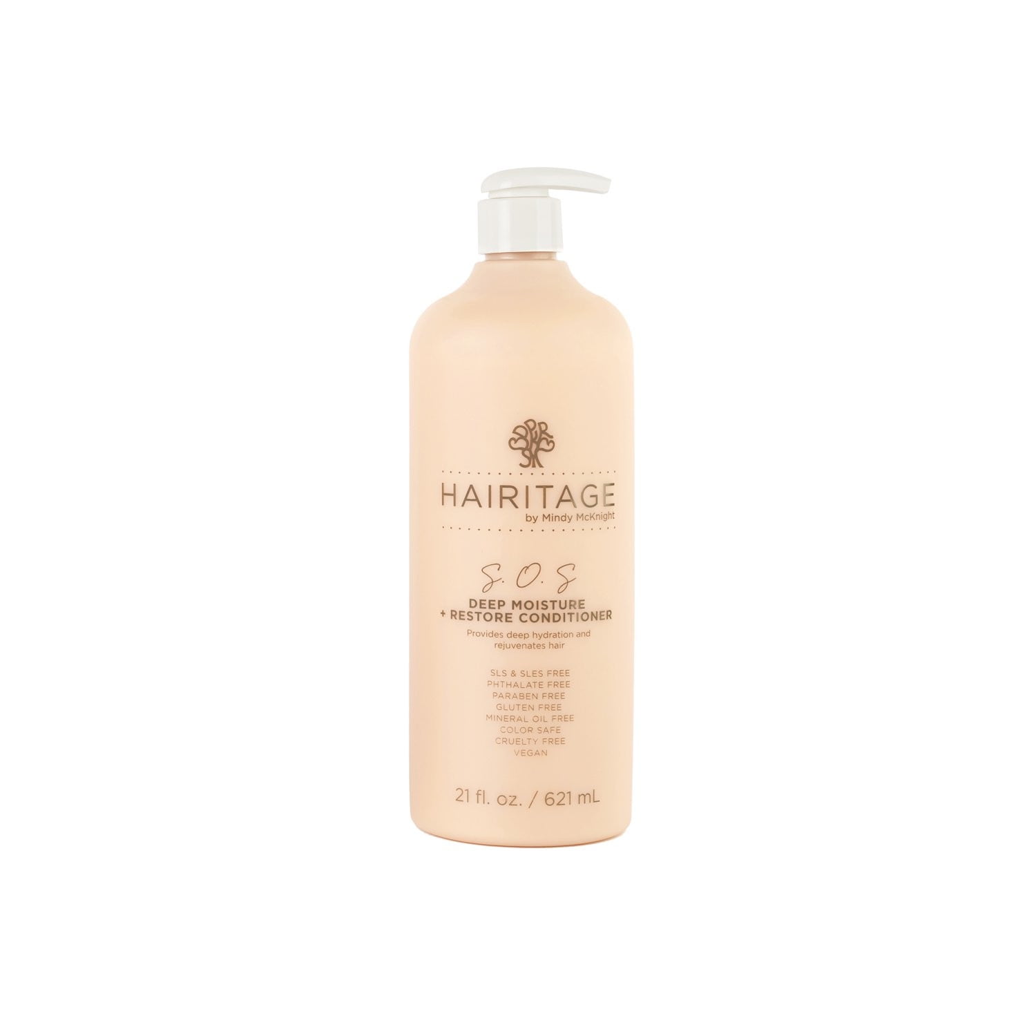 Hairitage SOS Deep Moisture Restore Deep Conditioner 21 fl oz Pack of 3