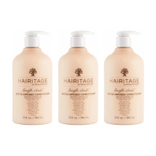 Hairitage Long Lengths Conditioner 13 fl oz Pack of 3 for Healthy & Strong Hair