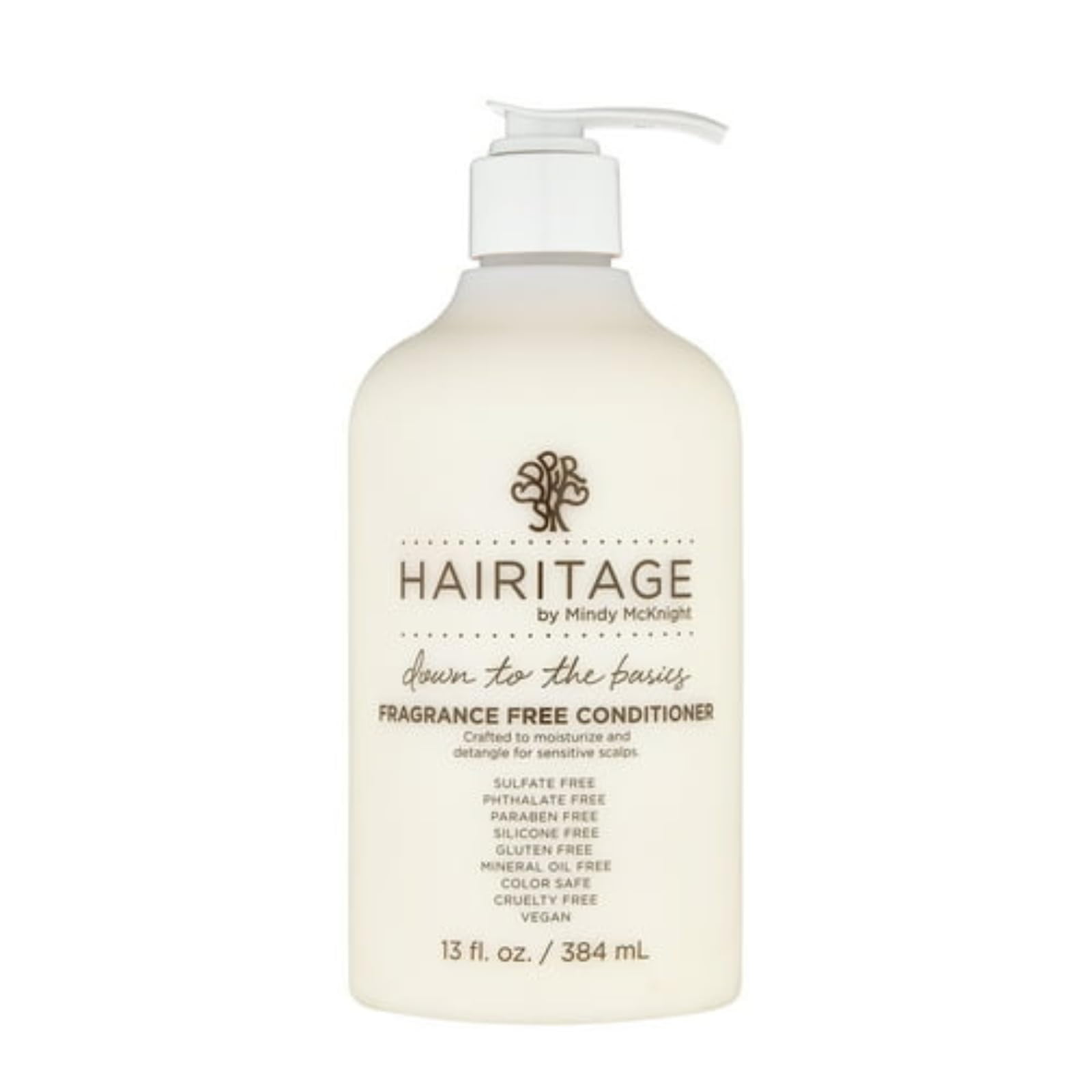 Hairitage Basic Fragrance-free Conditioner Chamomile Sunflower Seed Oil Ultra