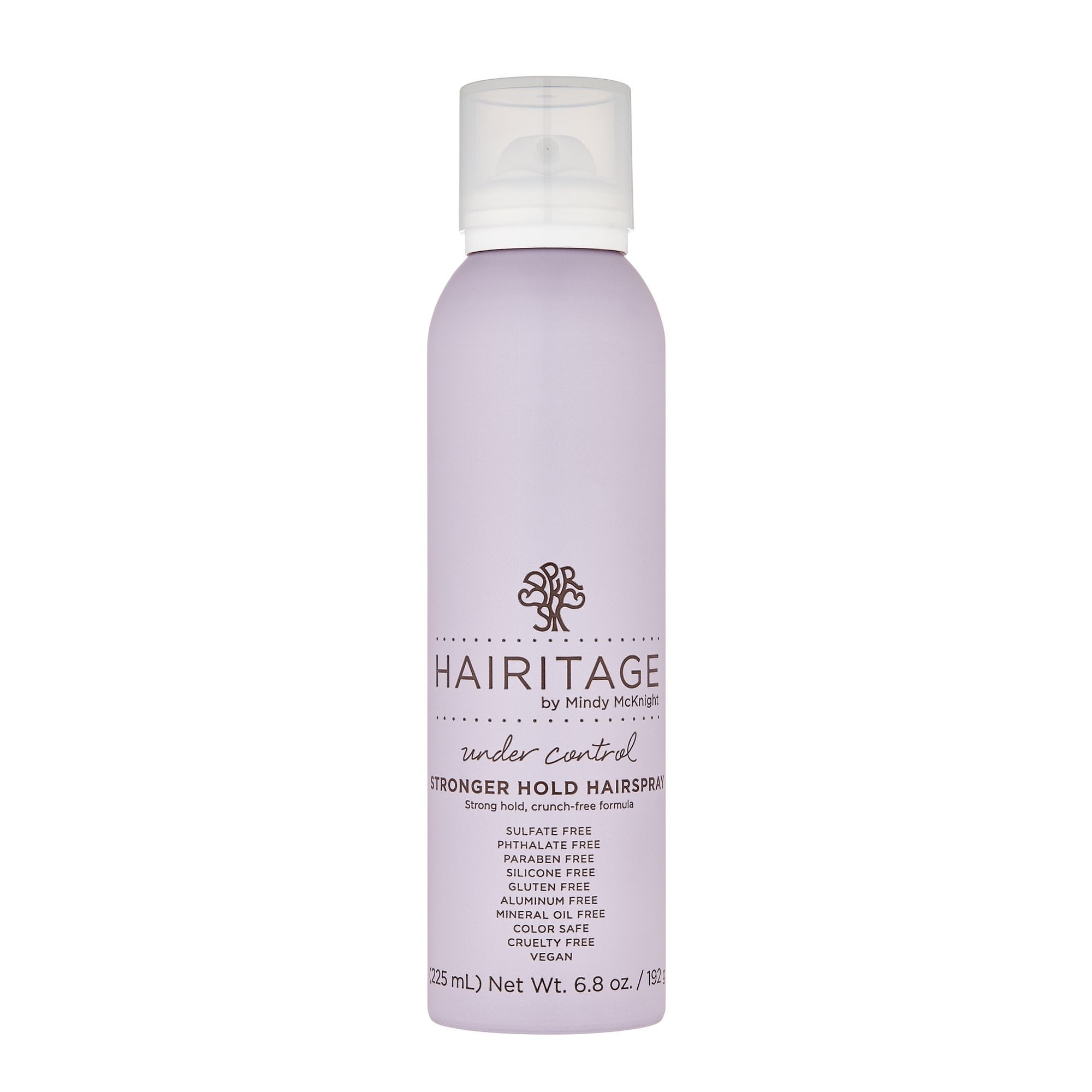 Hairitage Styling Heroes Set: Dry Shampoo Extra Hold Hairspray Volumizing Texture Spray