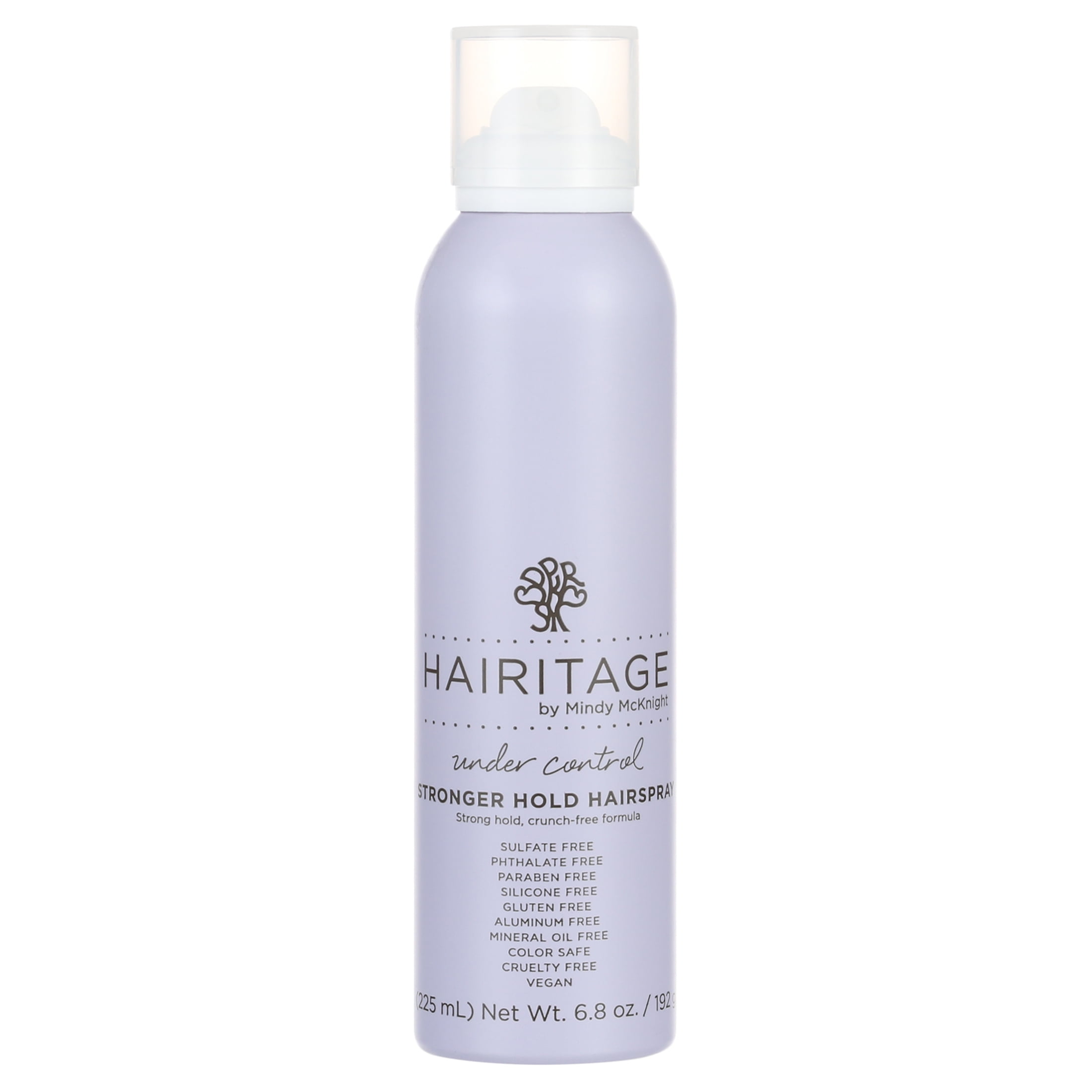 Hairitage Under Control Strong Hold Fine Mist Finishing Hair Spray 6.8 oz