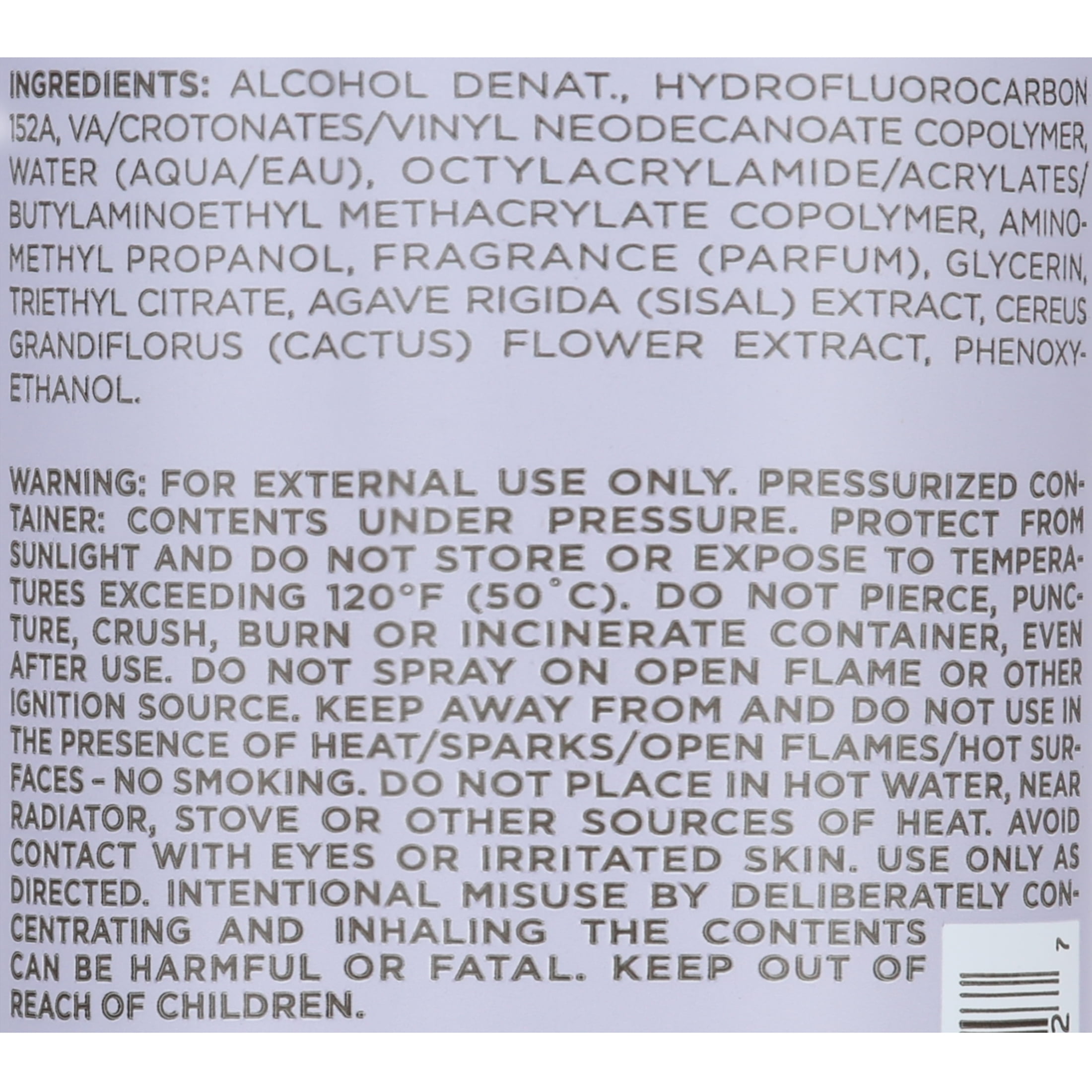 Hairitage Under Control Strong Hold Fine Mist Finishing Hair Spray 6.8 oz
