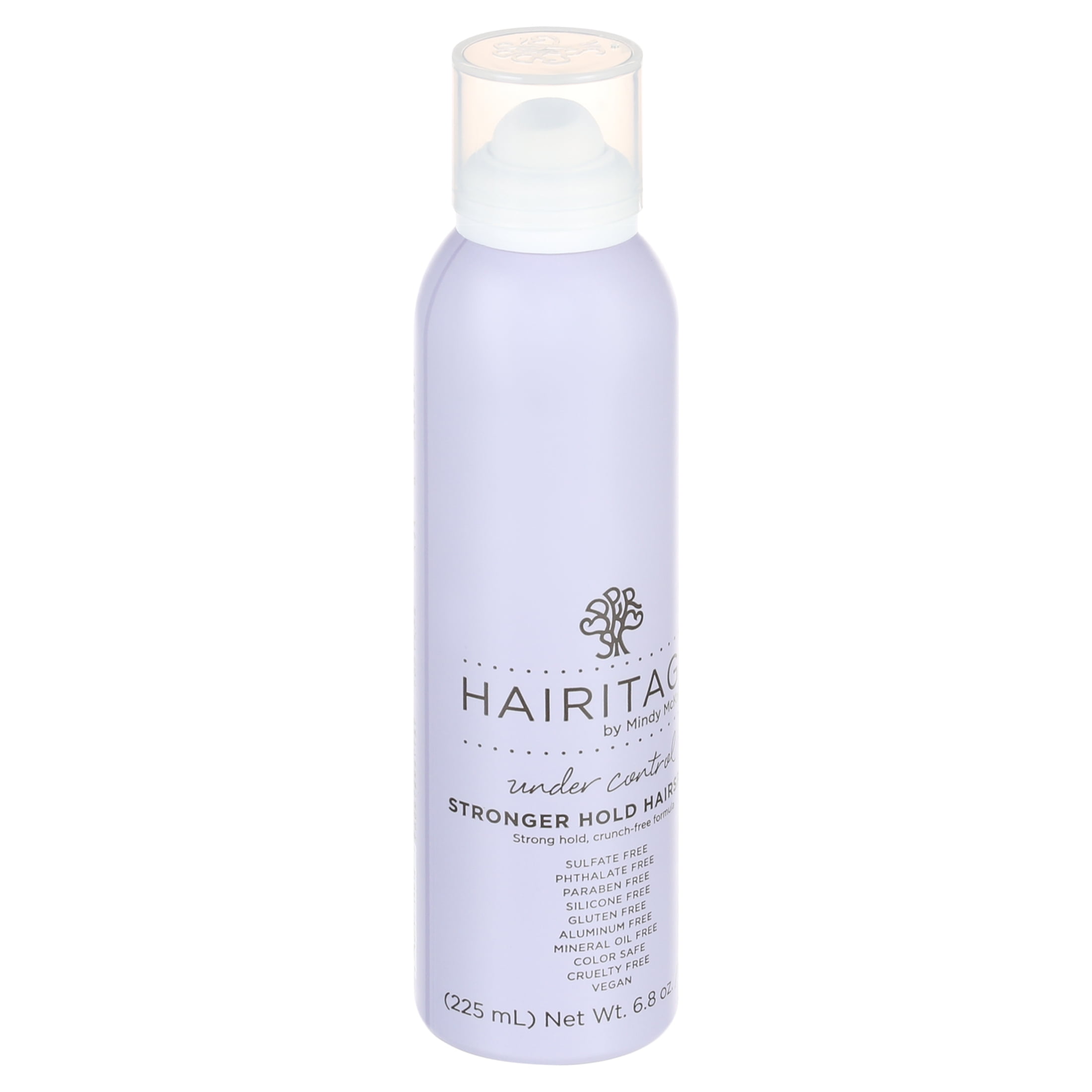 Hairitage Under Control Strong Hold Fine Mist Finishing Hair Spray 6.8 oz