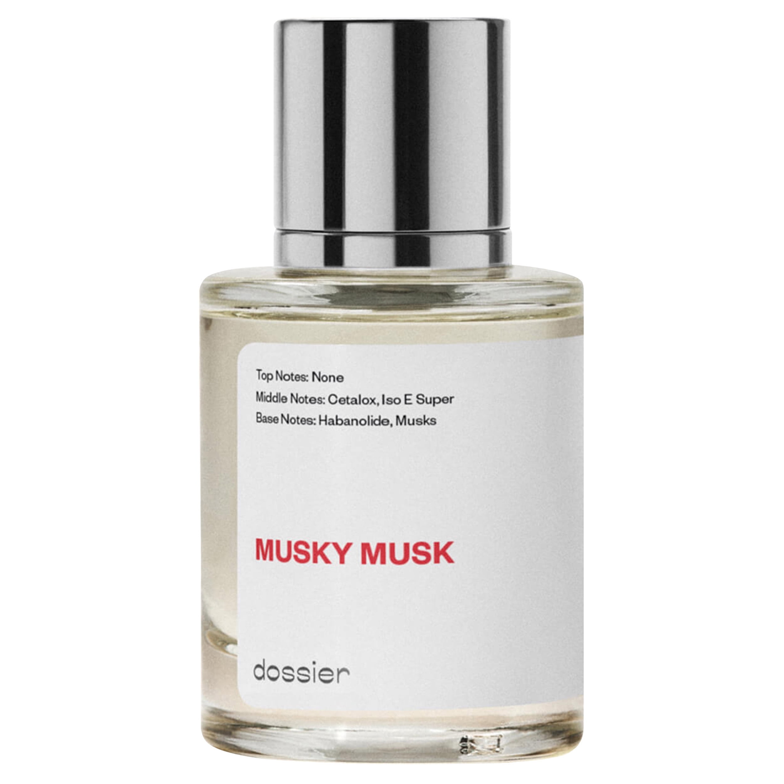 Dossier Musky Musk Eau De Parfum Inspired By Juliette Has A Gun Not A Perfume 1.7 oz for Women