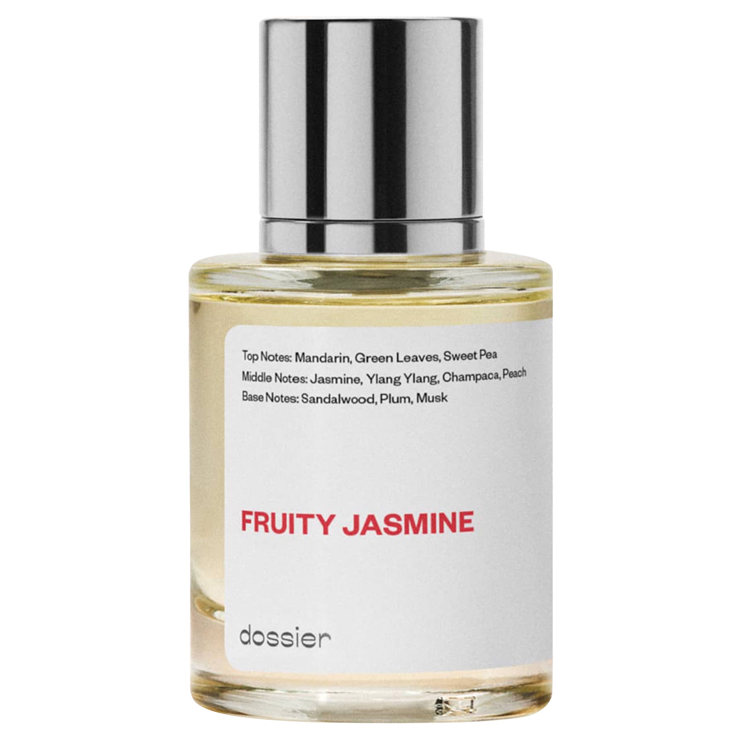 Dossier Fruity Jasmine Eau De Parfum Inspired by J'adore Perfume 1.7 oz for Women