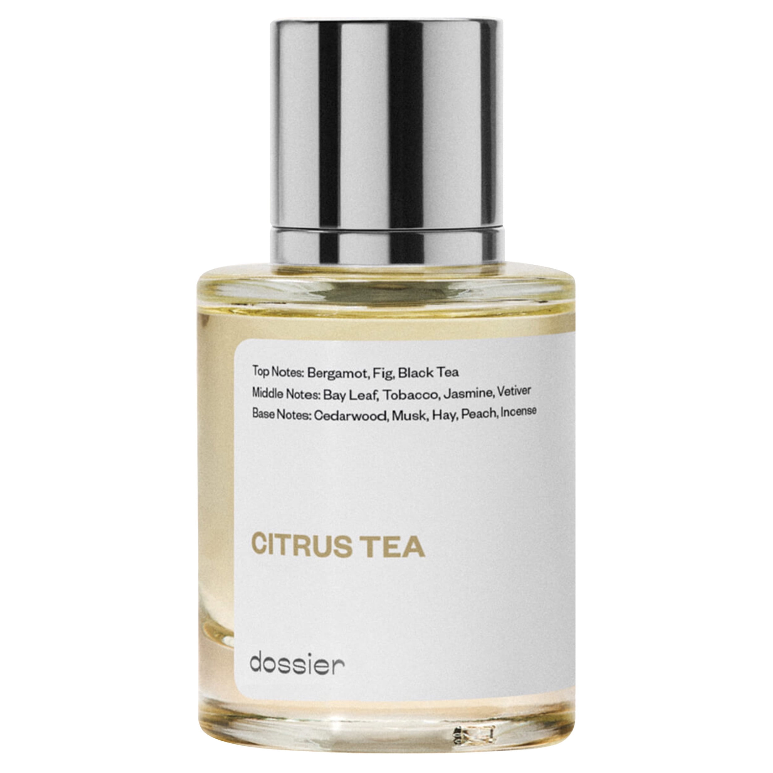 Dossier Citrus Tea Eau De Parfum Le Labo Thé Noir 29 Unisex 1.7 oz