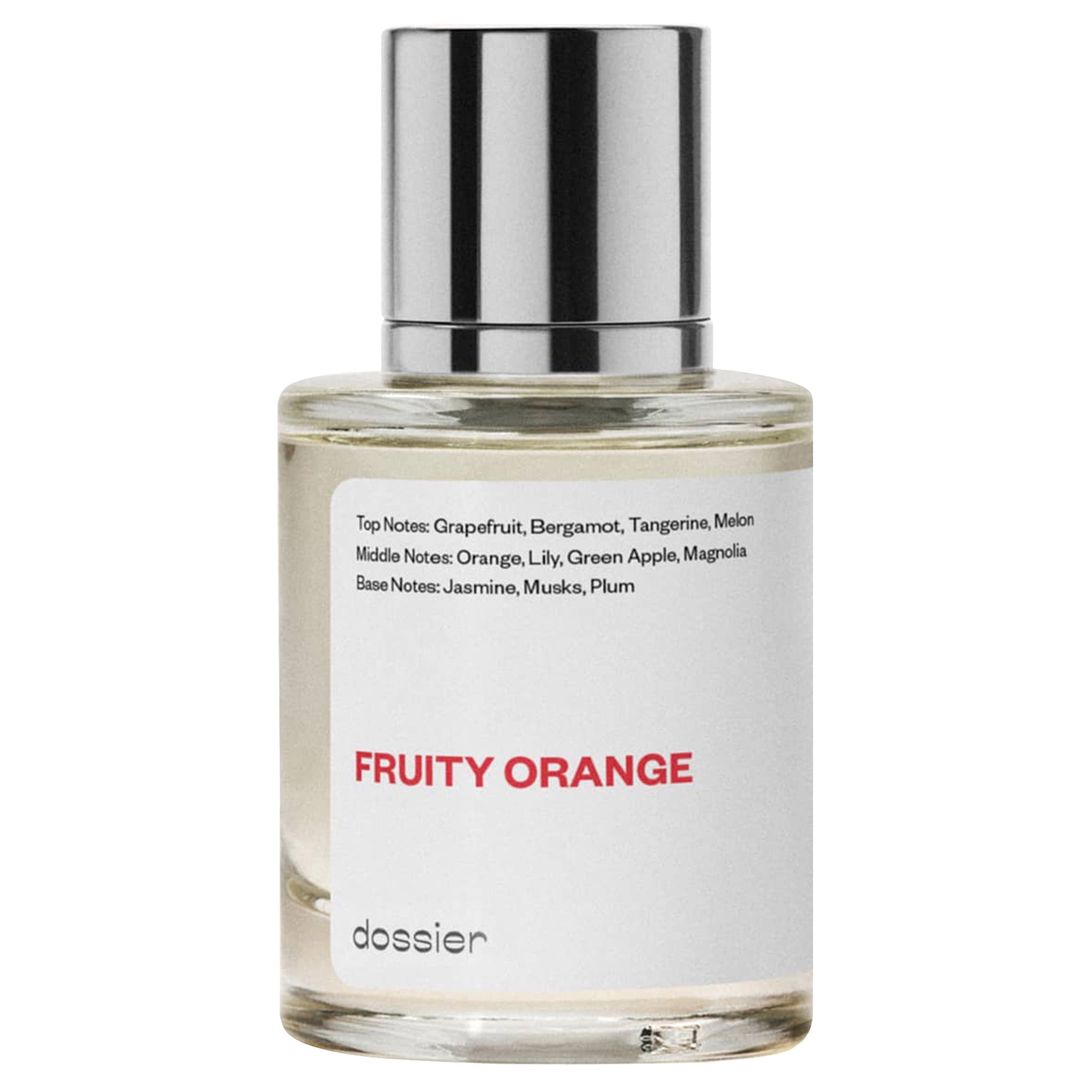 Dossier Fruity Orange Eau De Parfum, Inspired by Clinique Happy, Women's Perfume 1.7 oz