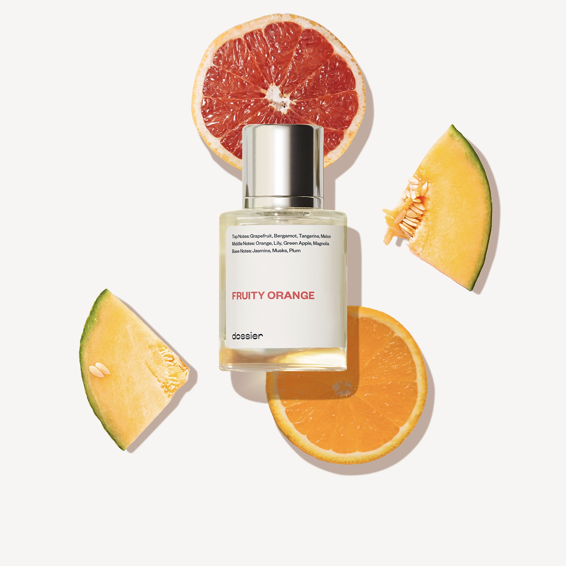 Dossier Fruity Orange Eau De Parfum, Inspired by Clinique Happy, Women's Perfume 1.7 oz