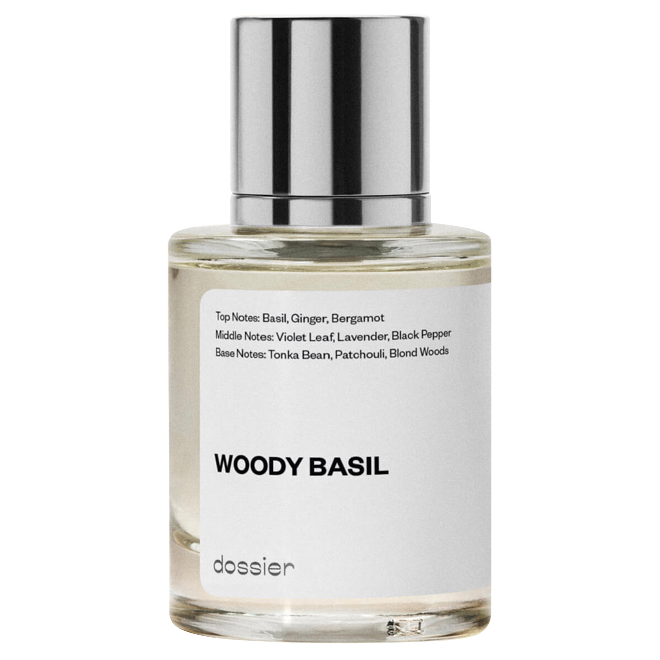 Dossier Woody Basil Eau De Parfum inspired by YSL L'Homme Cologne for Men 1.7 oz