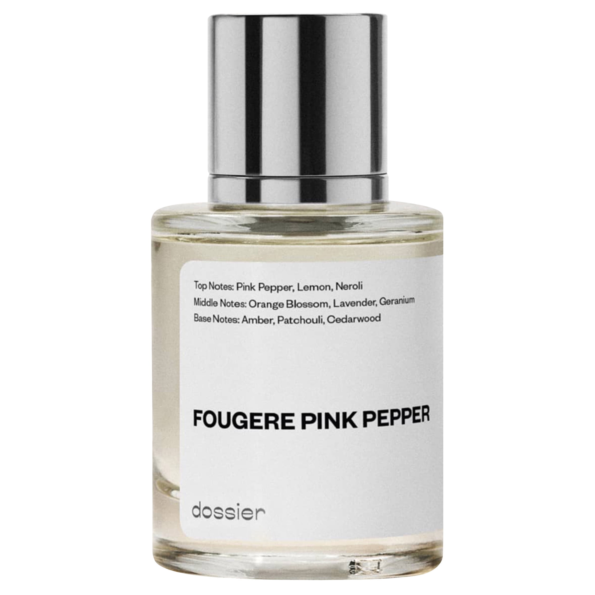 Dossier Fougere Pink Pepper Men's Eau De Parfum 1.7 oz