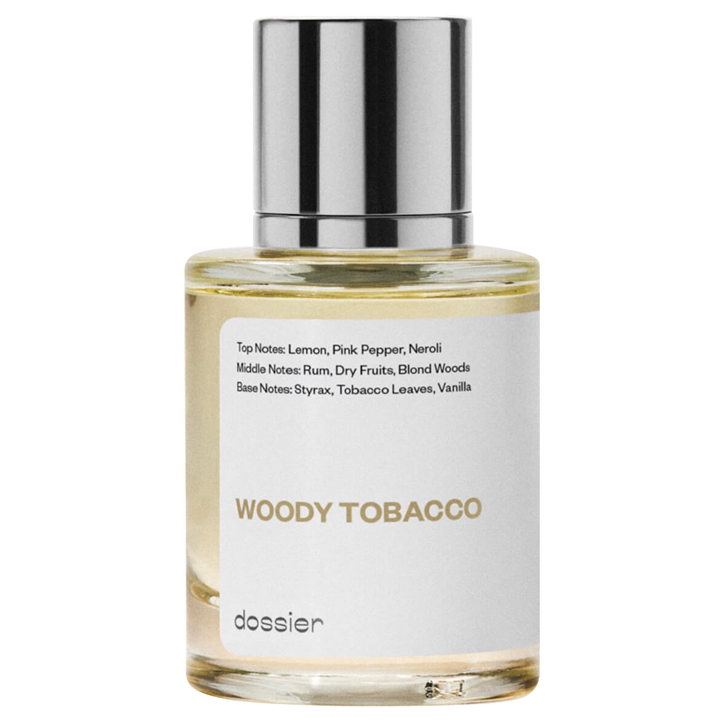 Dossier Woody Tobacco EDT Inspired by Jazz Club Unisex Perfume 1.7 oz