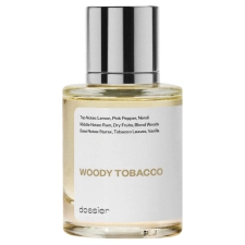 Dossier Woody Tobacco EDT Inspired by Jazz Club Unisex Perfume 1.7 oz