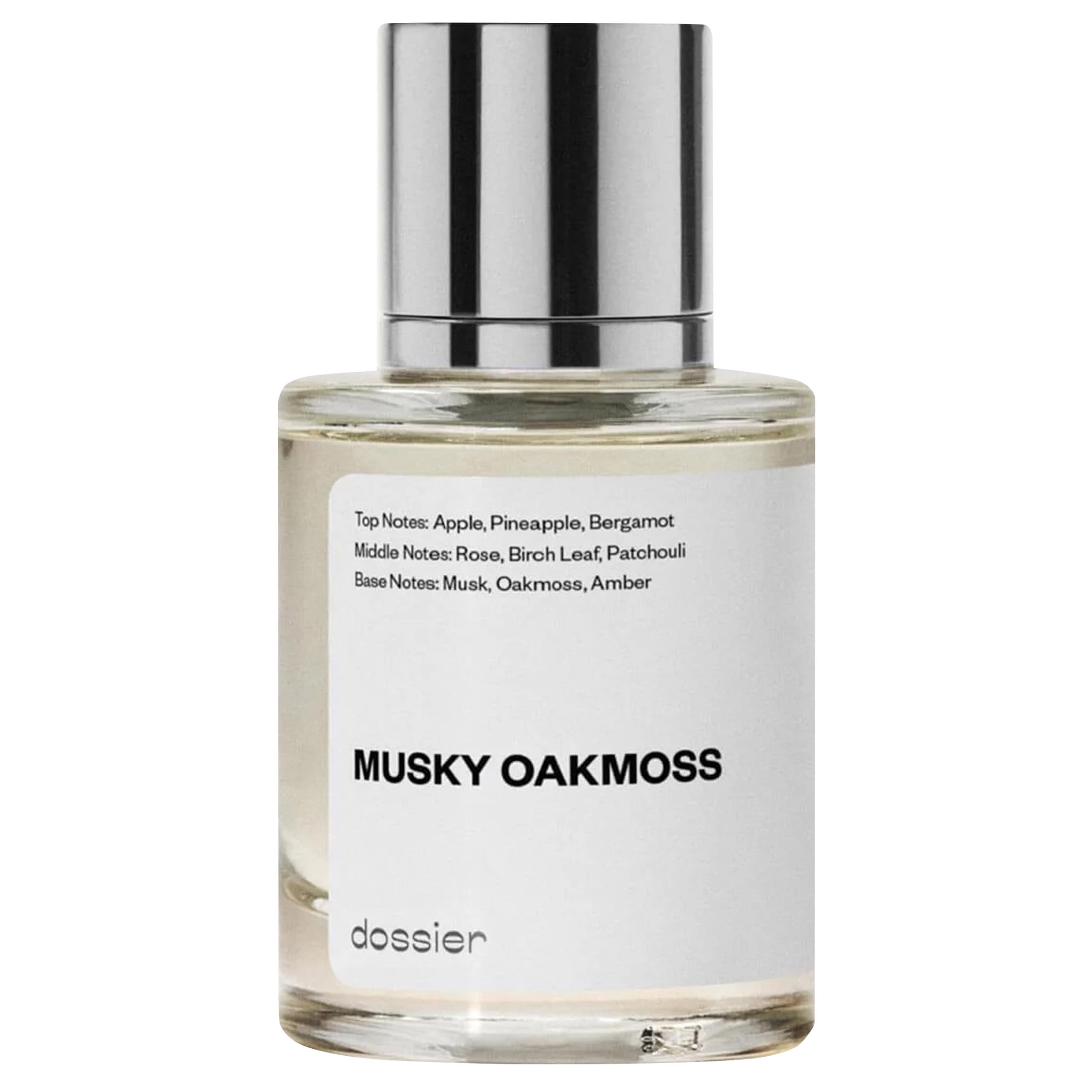 Dossier Musky Oakmoss Eau De Parfum Inspired by Creed Aventus Cologne for Men 1.7 oz