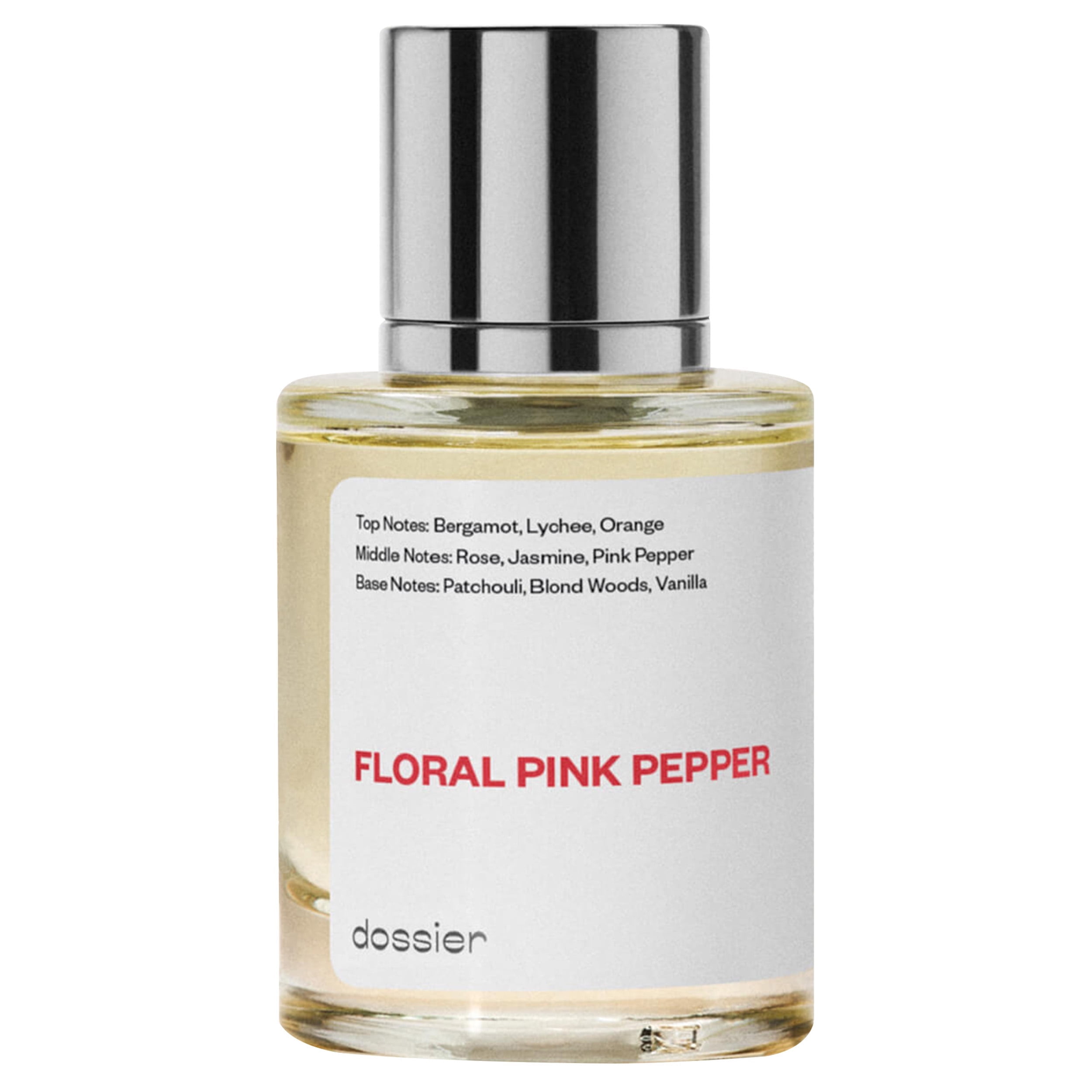 Dossier Floral Pink Pepper Eau De Parfum - Miss Dior Cherie Inspired Perfume for Women 1.7 oz