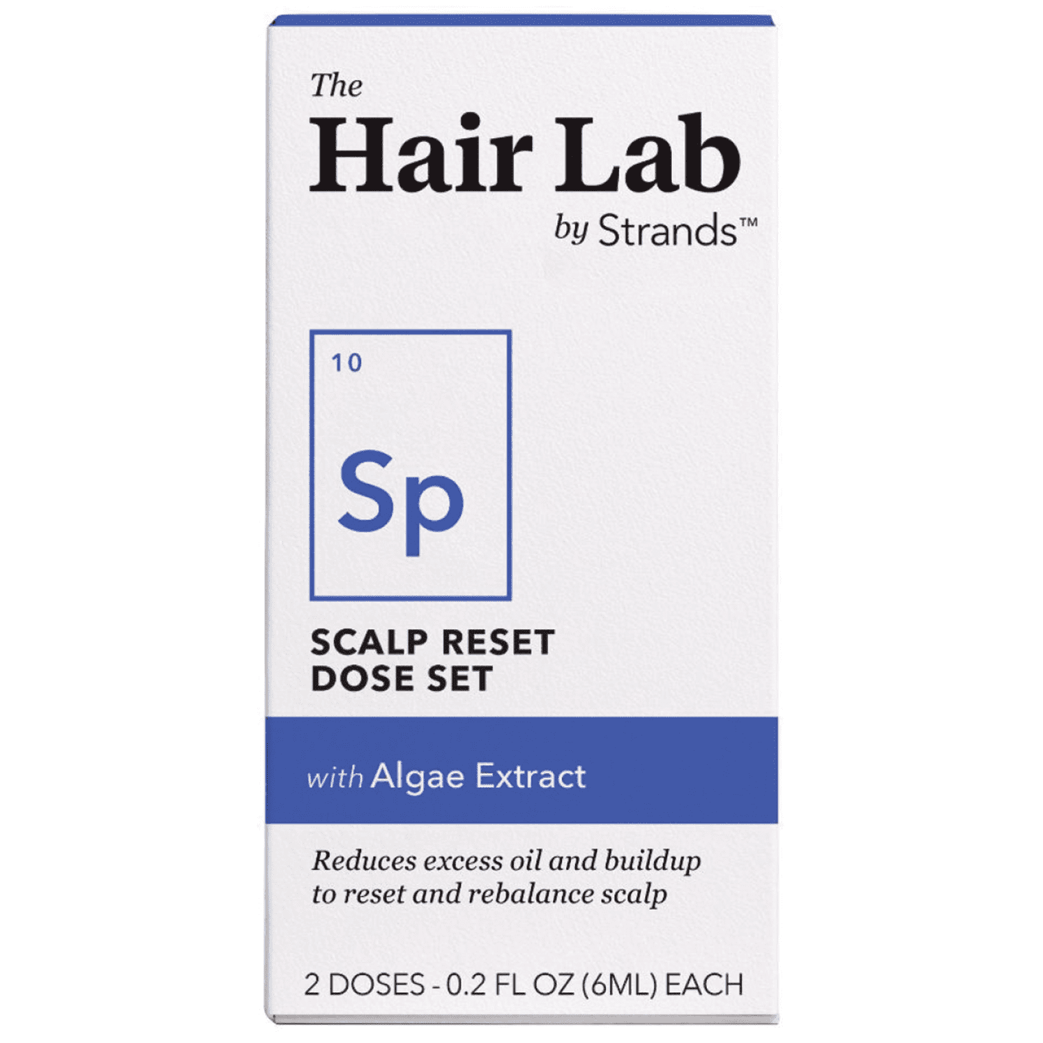 Hair Lab Scalp Reset Dose Set Algae Extract Purify Hair 2 x 0.2 oz.