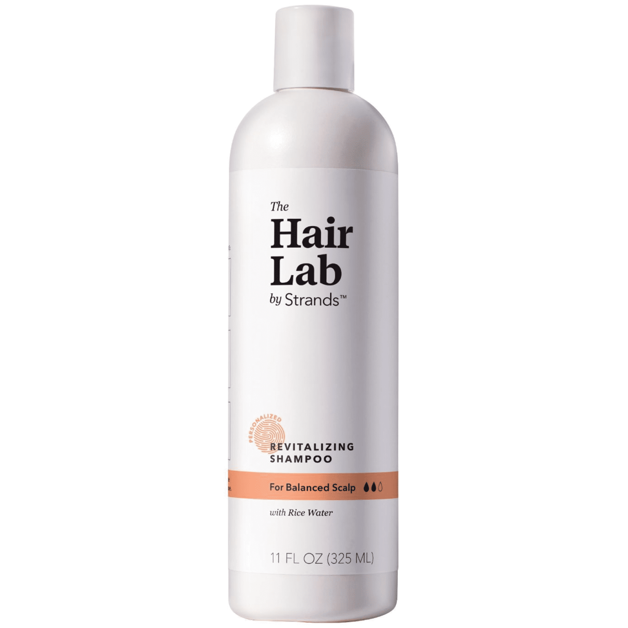 The Hair Lab Rice Water Revitalizing Shampoo Balanced Scalp Sulfate Paraben Free 11 oz