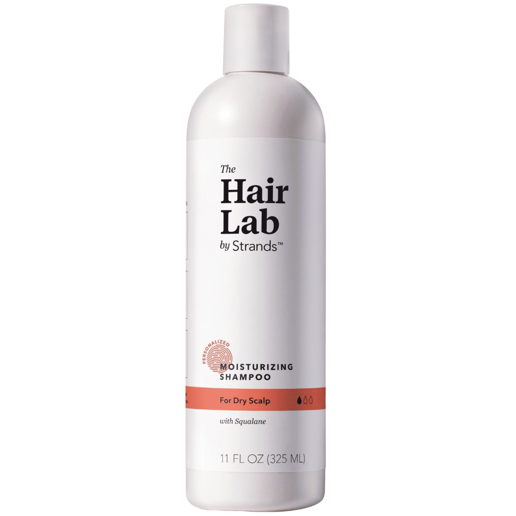 Hair Lab Moisturizing Shampoo Squalane Dry Scalp Sulfate Paraben Free 11 oz