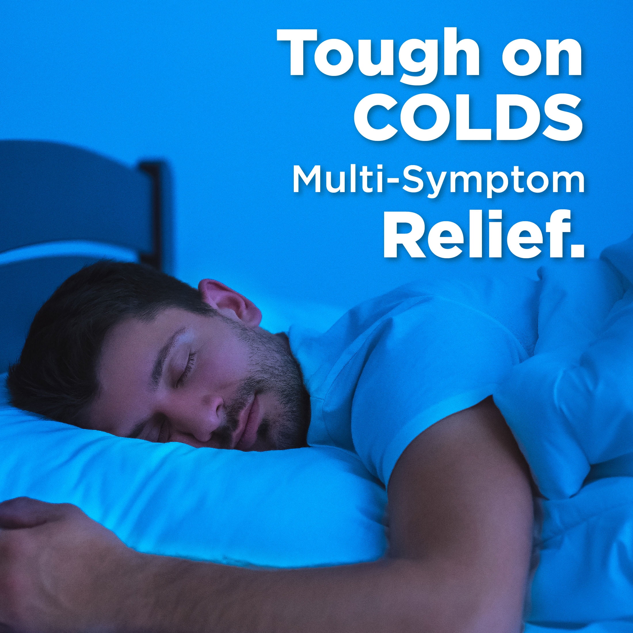 Equate Nighttime Cold Flu Liquid Medicine 6 Hour Relief Cherry Flavor 12 fl oz