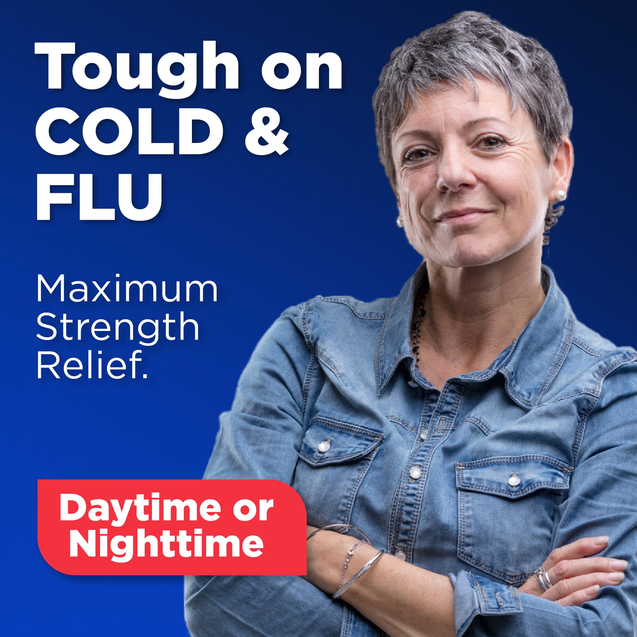 Equate Daytime Nighttime Cold Flu Relief Liquid Combo Pack 12 fl oz Bottles