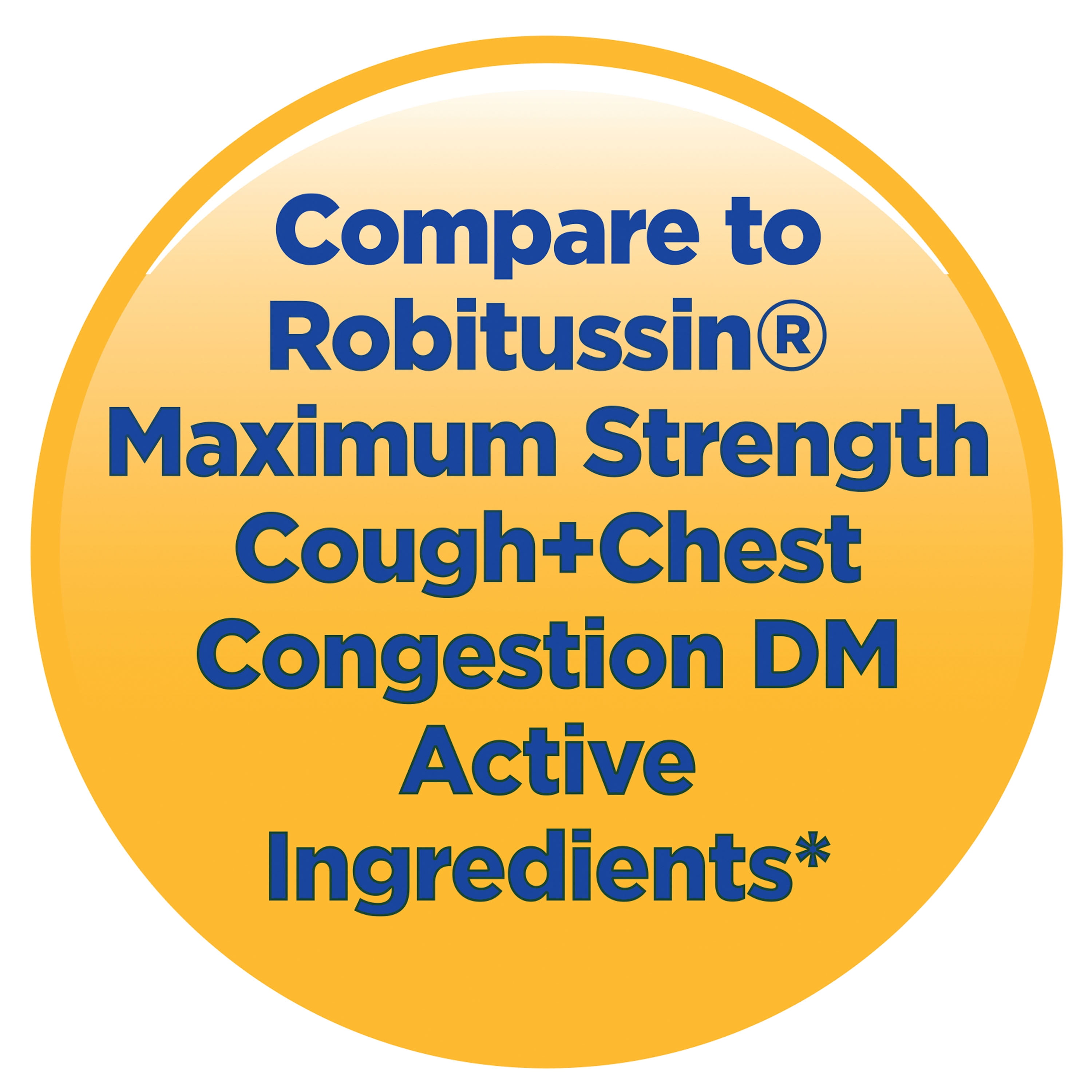 Equate Non Drowsy Maximum Strength Tussin DM Max Liquid 8 fl oz