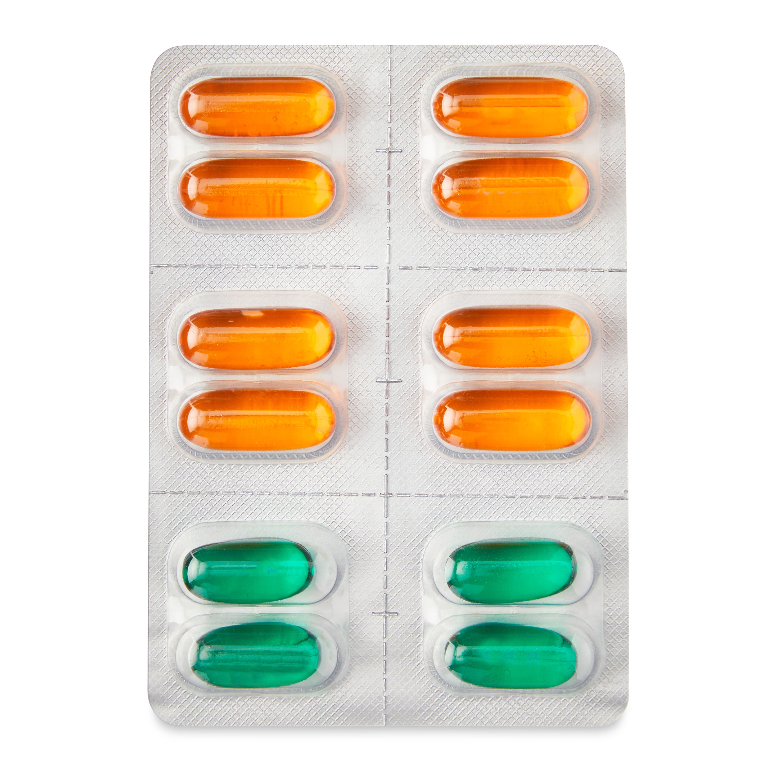 Equate Maximum Strength Daytime Severe Cold Nighttime Cold Flu Softgels 24 Count