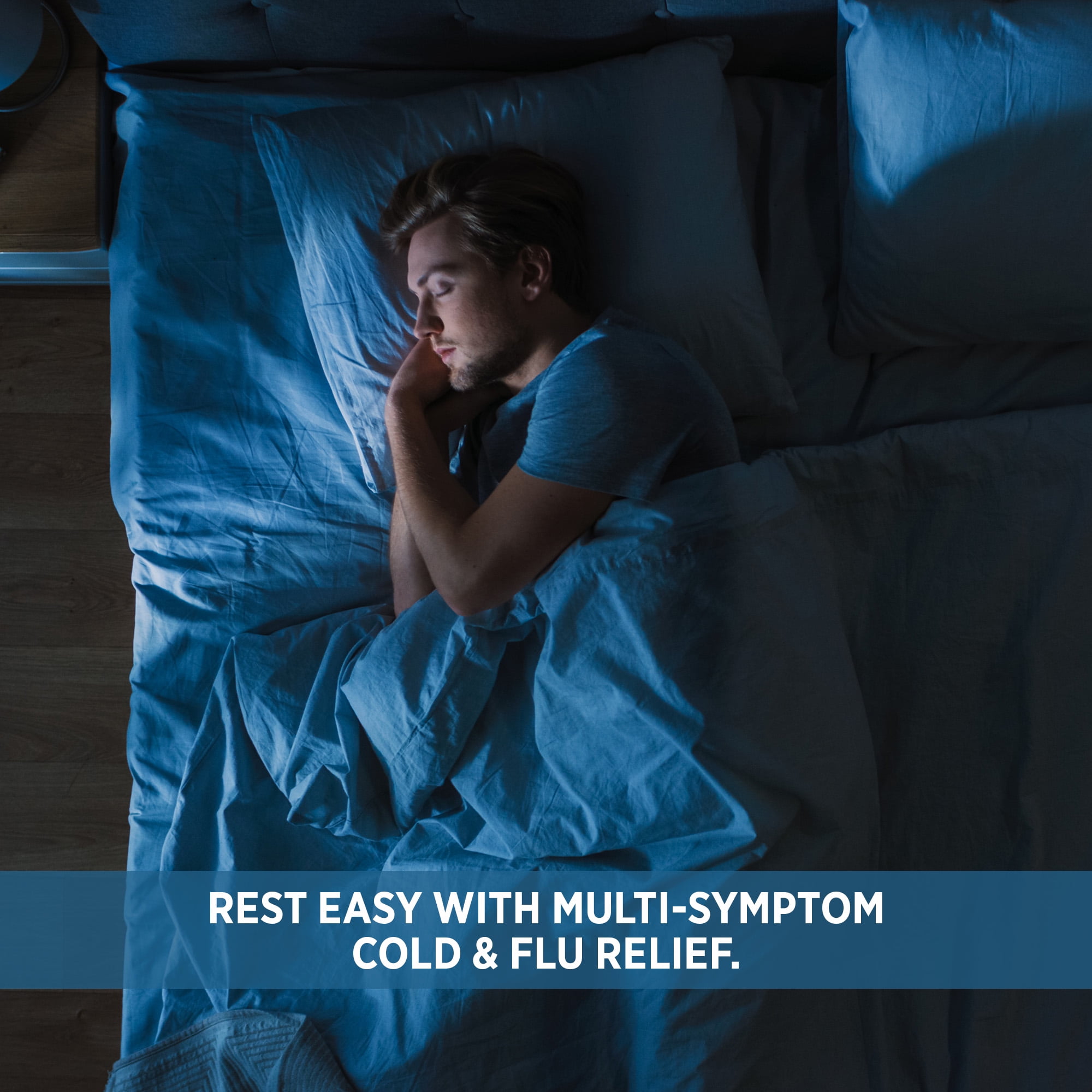 Equate Nighttime Cold Flu Relief Liquid Original Flavor 24 fl oz 2 Count
