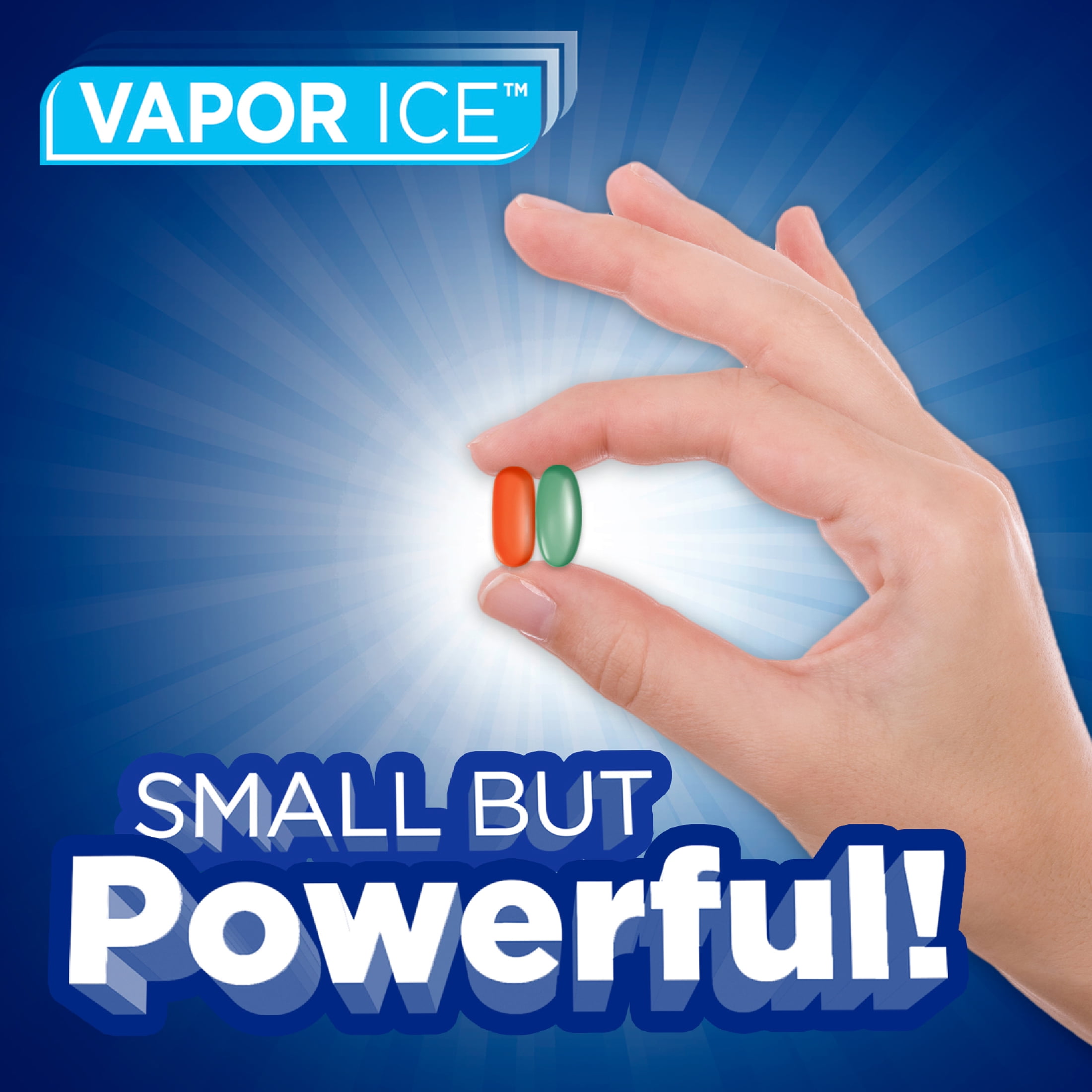 Equate Vapor Ice Day Night Severe Cold Flu Caplets Combo Pack 24 Count