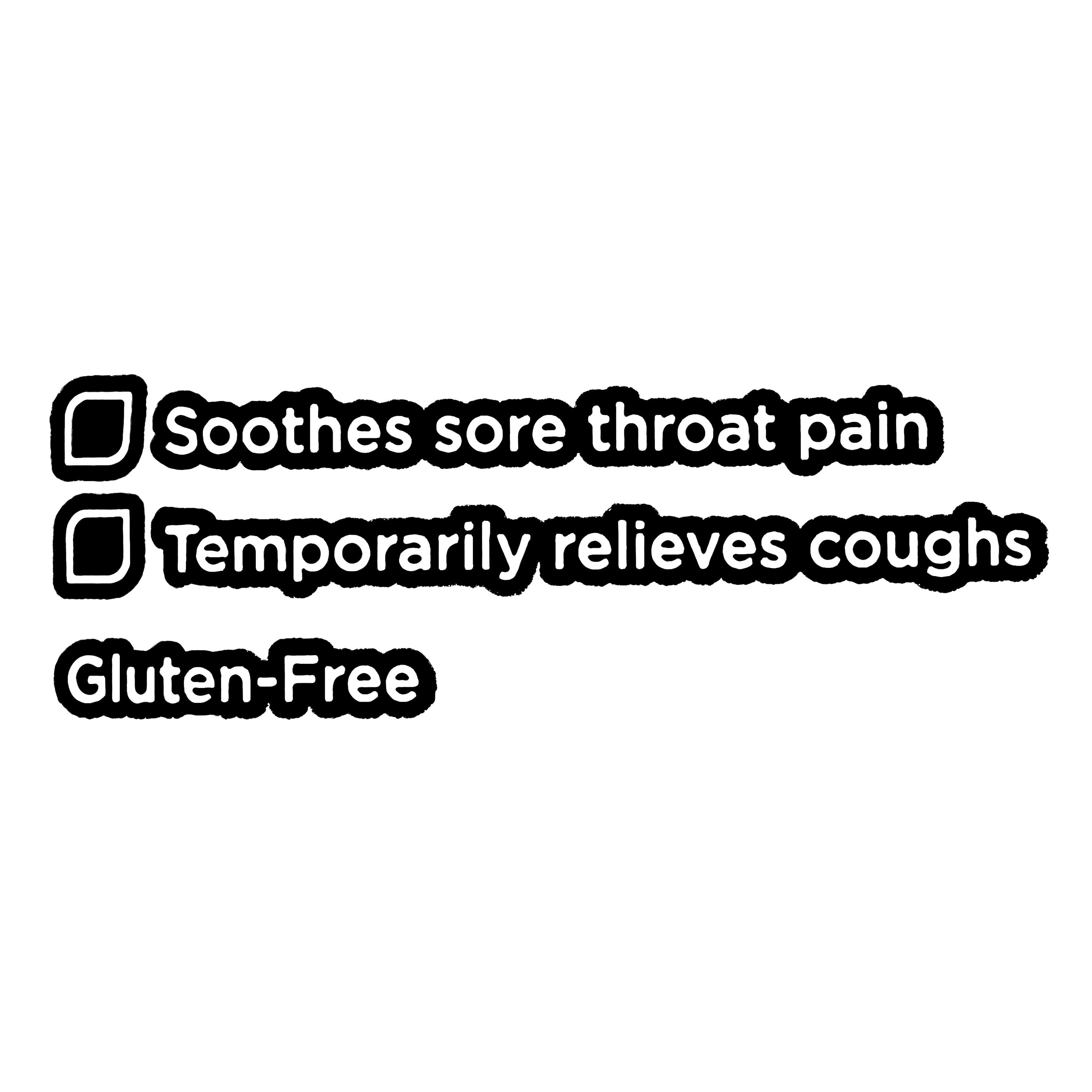 Equate Honey Lemon Cough Drops Menthol 30 Count for Fast Relief
