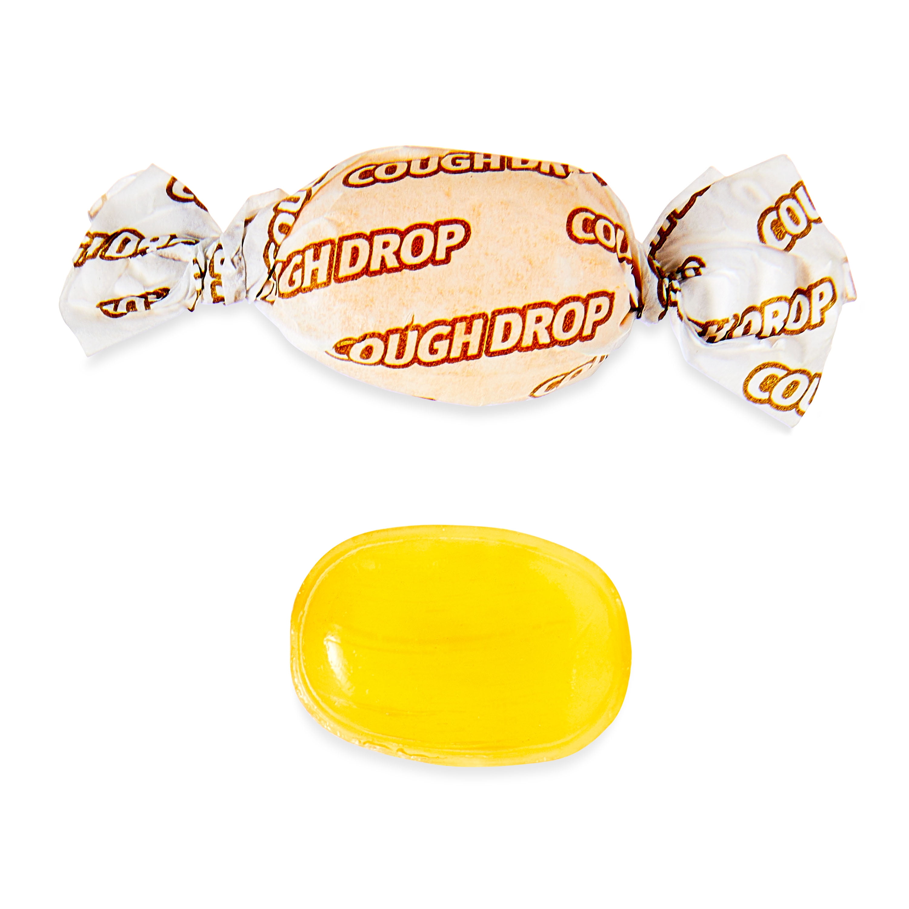 Equate Honey Lemon Cough Drops Menthol 30 Count for Fast Relief
