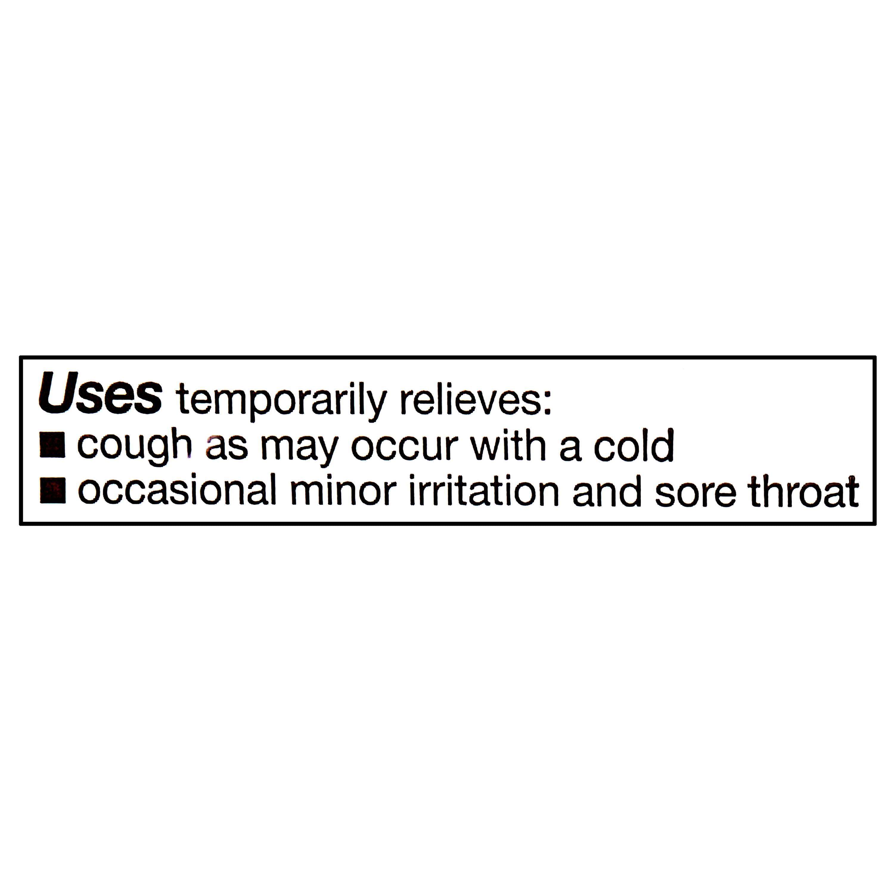 Equate Honey Lemon Cough Drops Menthol 30 Count for Fast Relief