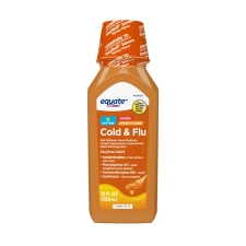 Equate Daytime Severe Cold Flu Honey Liquid 12 fl oz