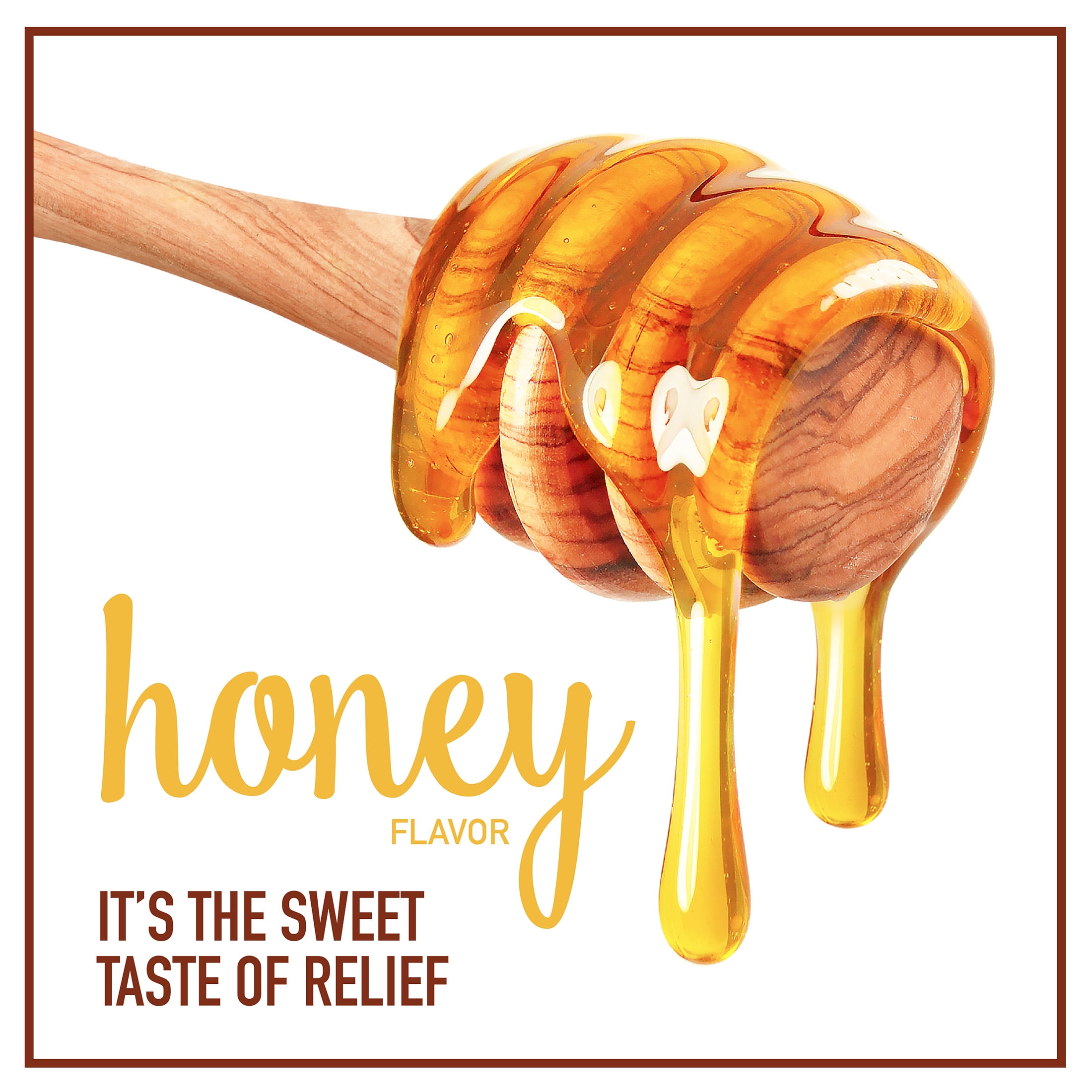 Equate Daytime Severe Cold Flu Honey Liquid 12 fl oz