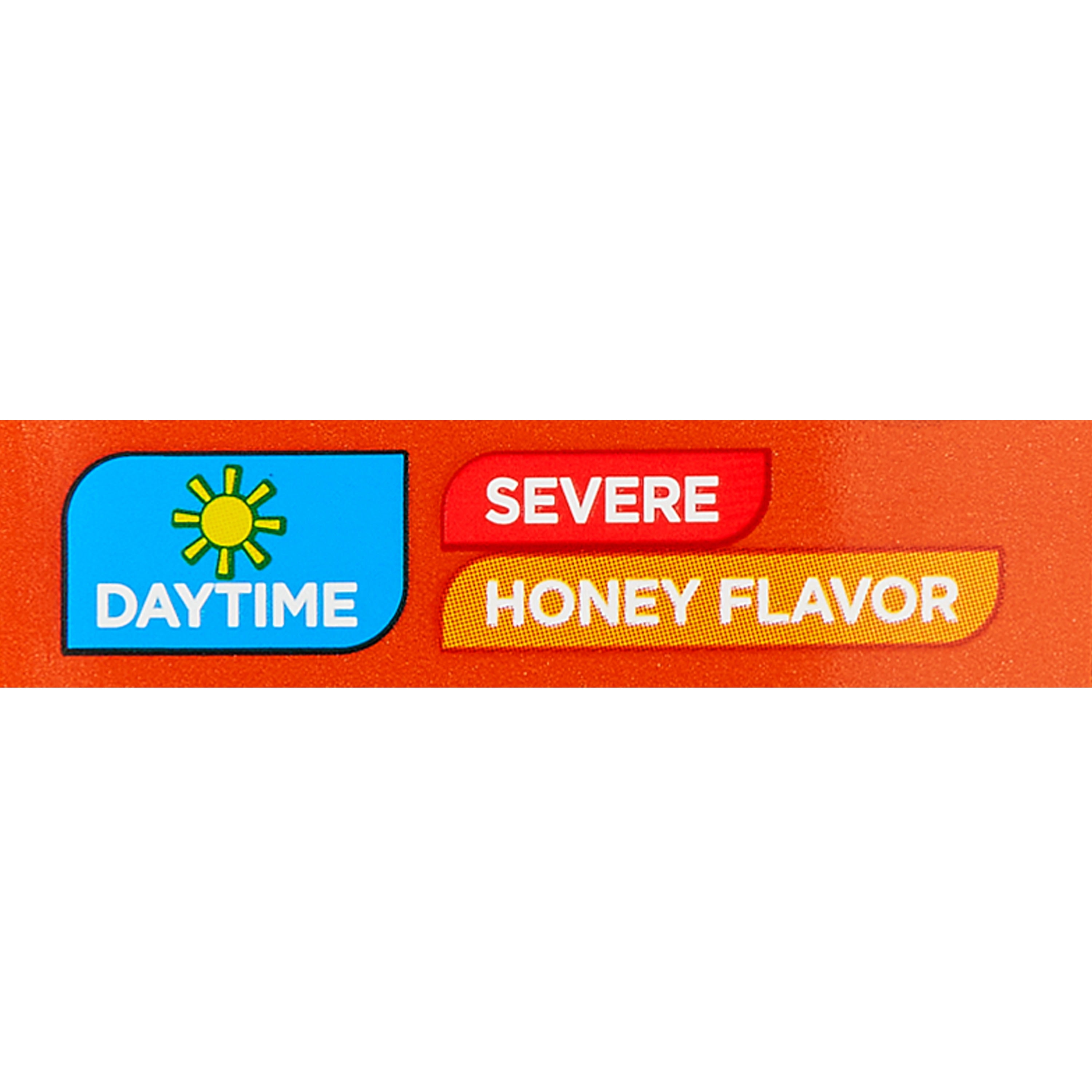 Equate Daytime Severe Cold Flu Honey Liquid 12 fl oz
