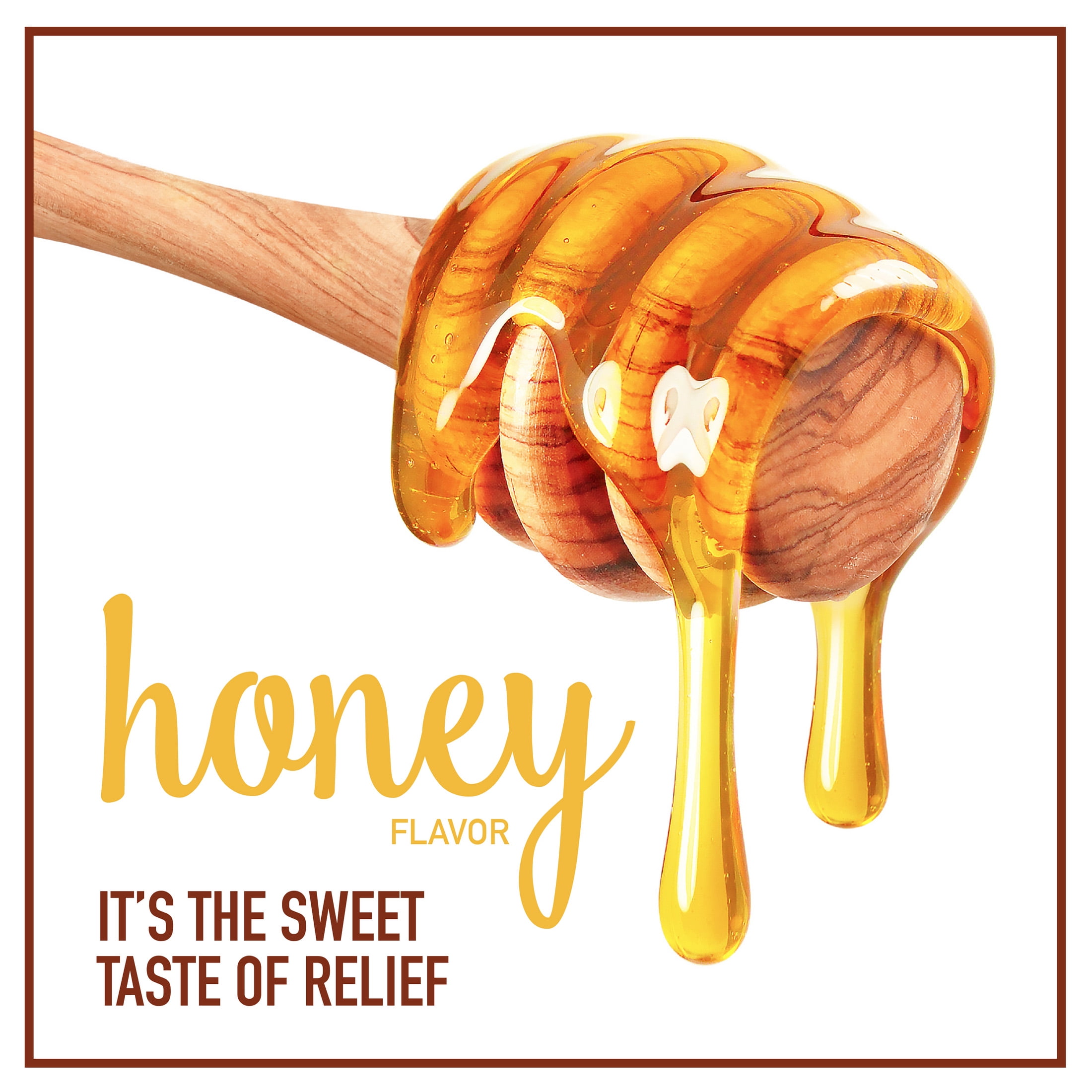 Equate Nighttime Severe Cold Flu Honey Liquid 12 fl oz