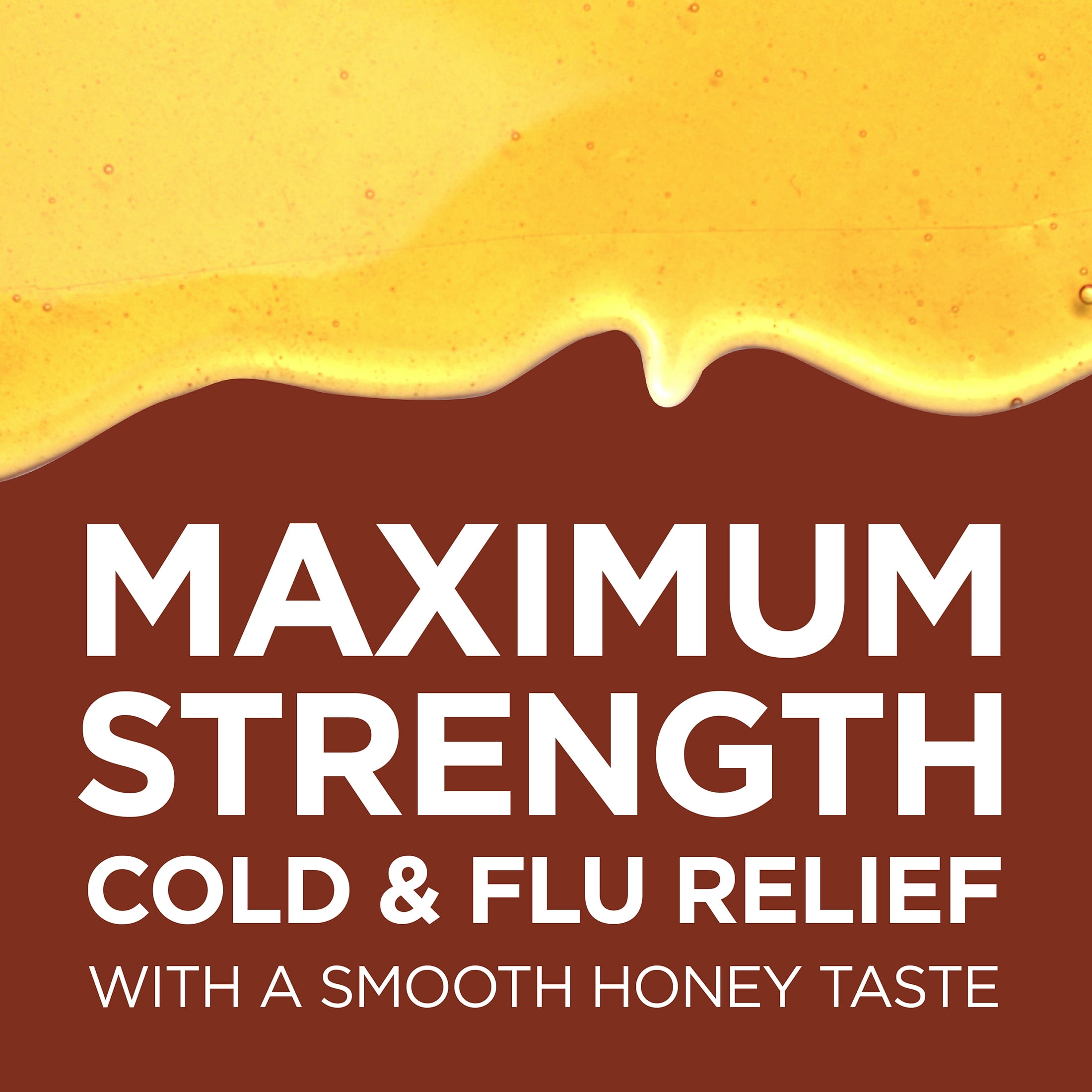 Equate Nighttime Severe Cold Flu Honey Liquid 12 fl oz