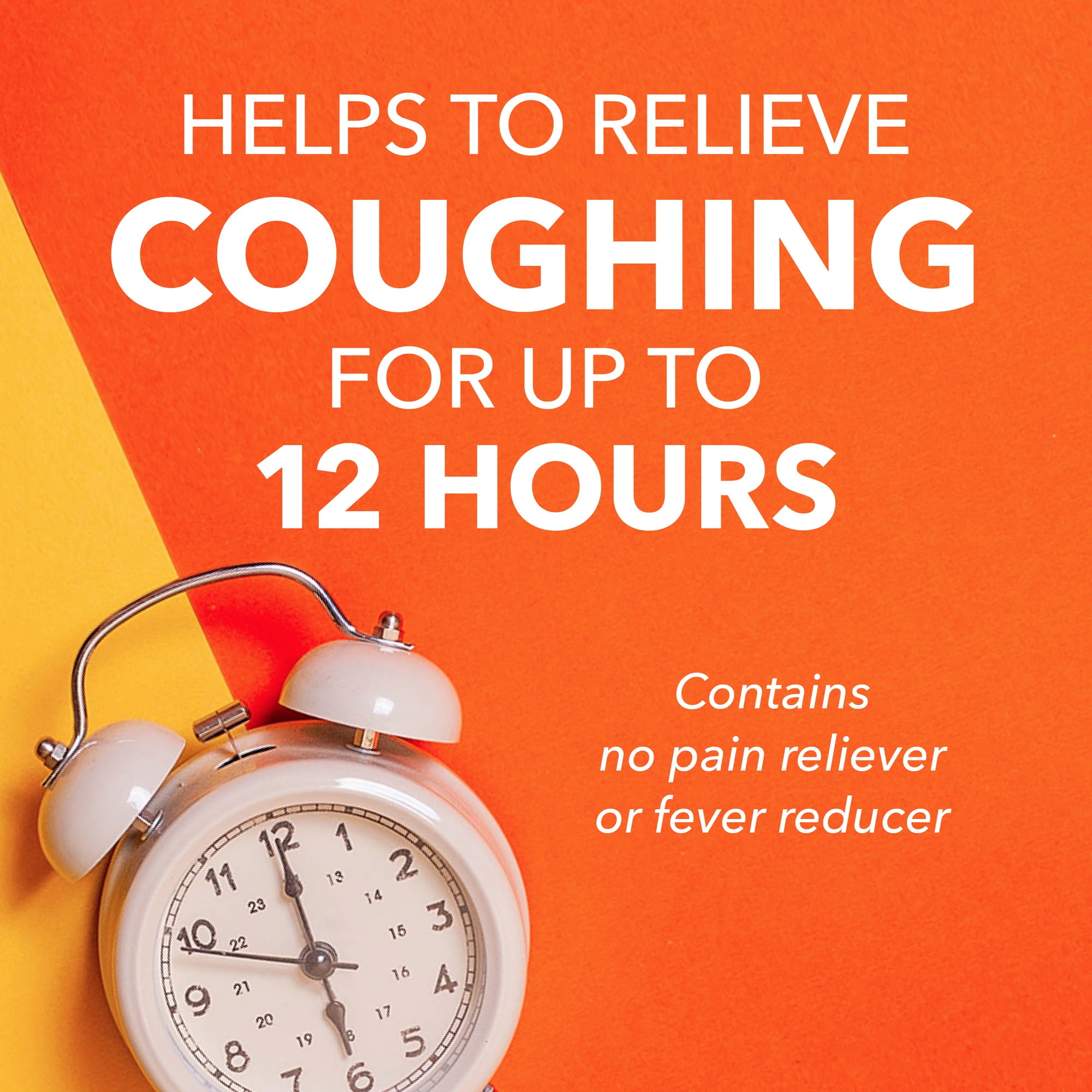 Equate 12 Hour Cough Relief DM Orange Flavor 3 fl oz