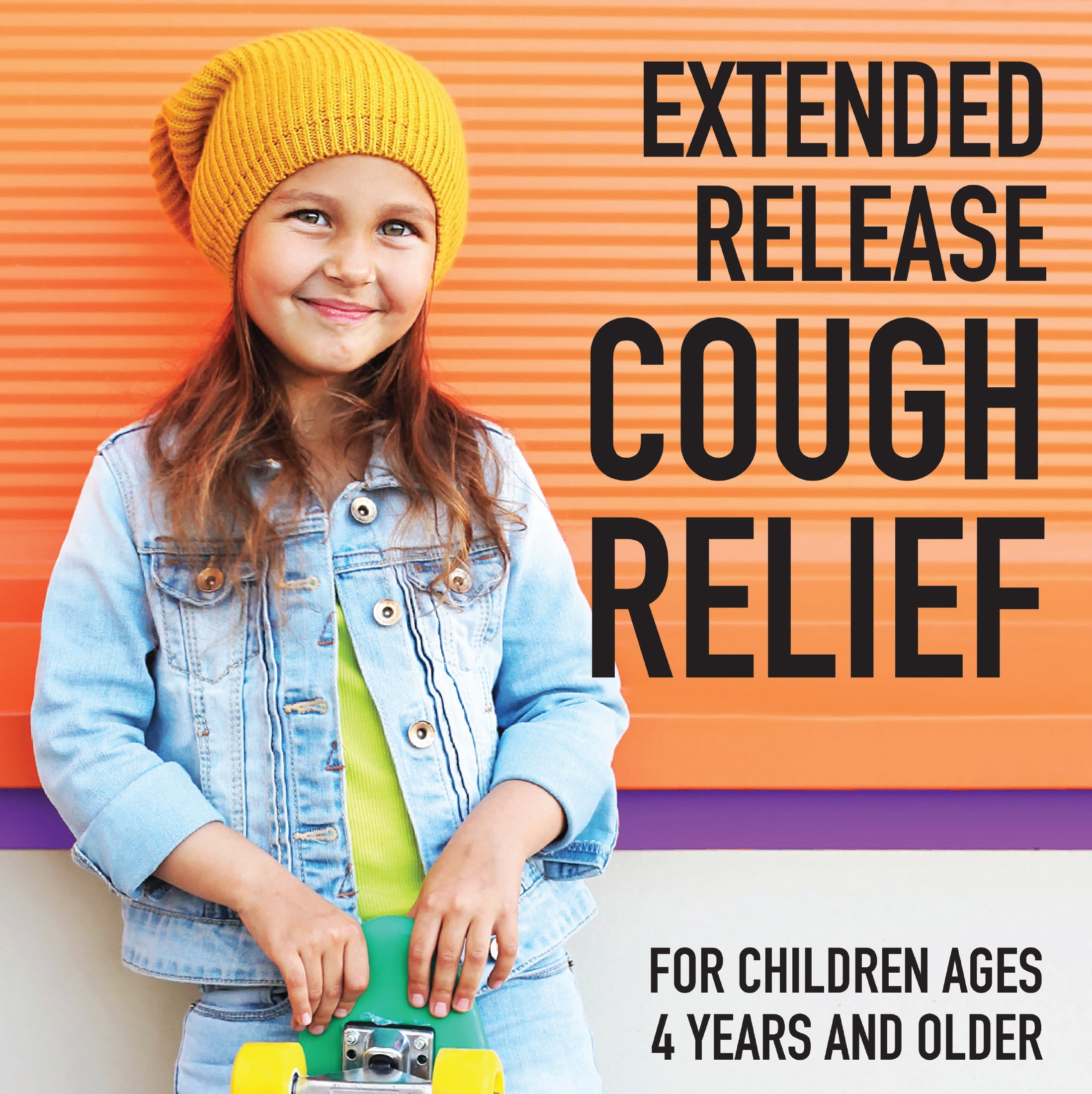 Equate Childrens 12 Hour Cough Relief DM Liquid Grape 5 oz