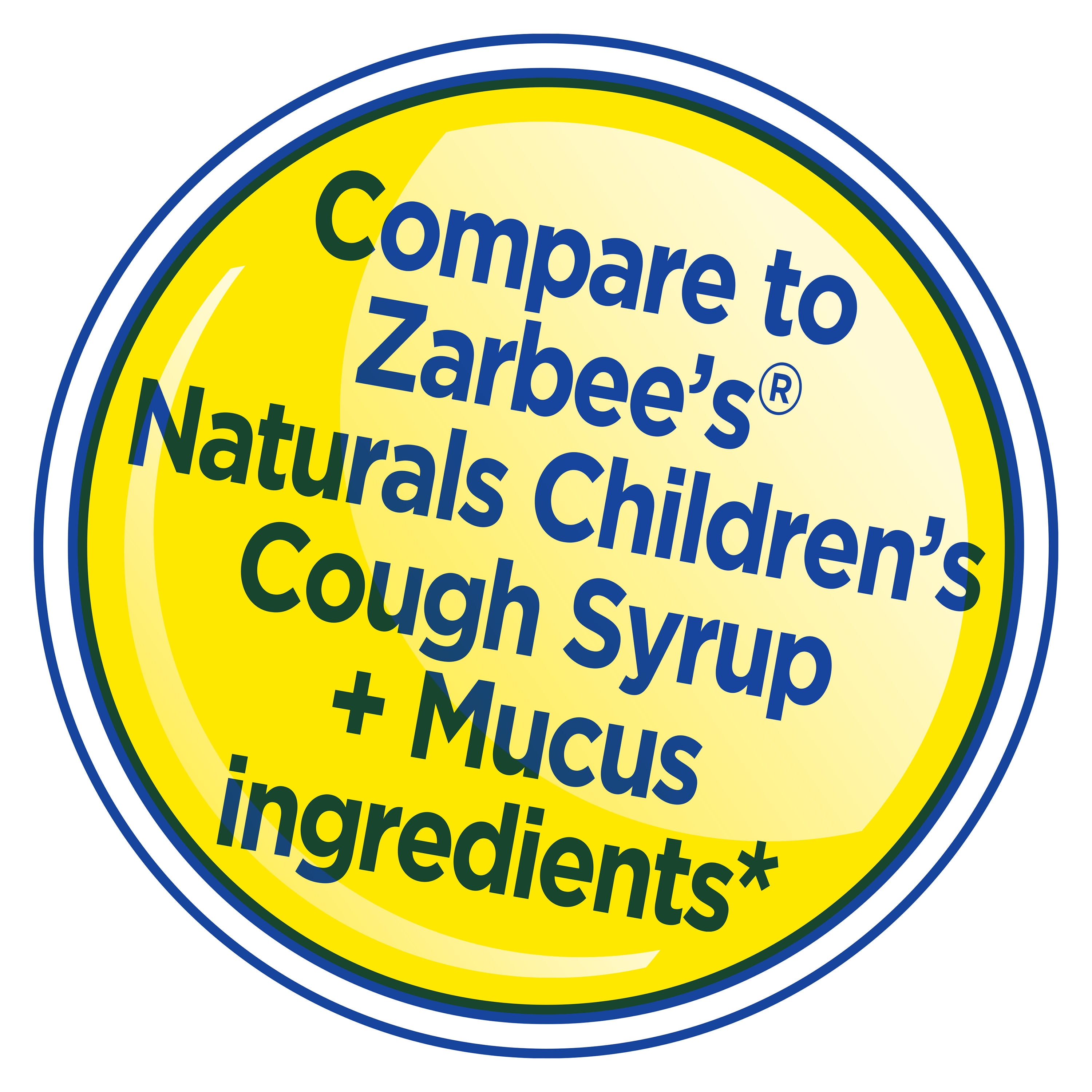 Equate Kids Cough Syrup, Natural Grape Flavor, Drug-Free, 4 fl oz