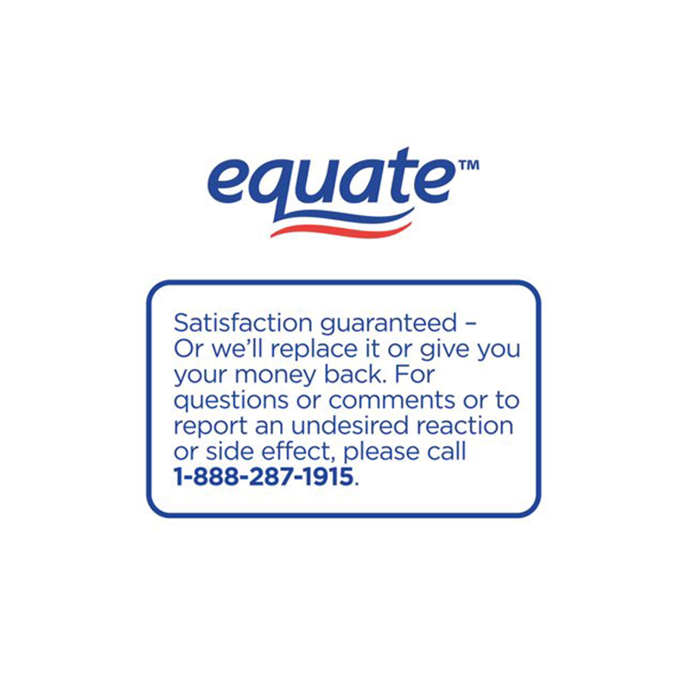 Equate Cold Flu Relief MultiSymptom DaytimeNighttime Combo Pack Softgels Cold Medicine 48 Count