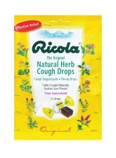 Ricola Natural Herbal Drops 3.2 oz for Immune Support