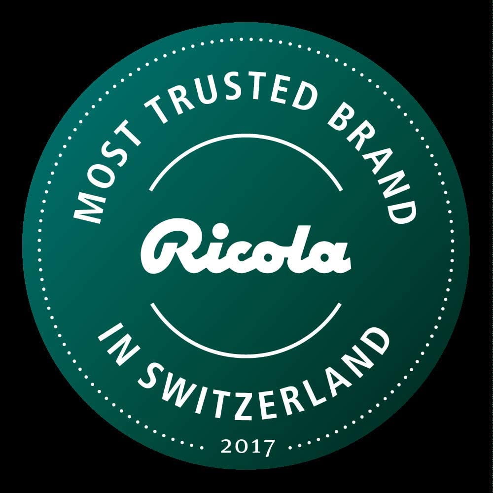 Ricola Honey-Herb Cough Suppressant Throat Drops 24 ea (2 Pack)