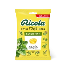 Ricola Herb Throat Drops Lemon Mint 24 Drops