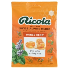 Ricola Natural Herb Honey-Herb Cough Drops 24 Drops