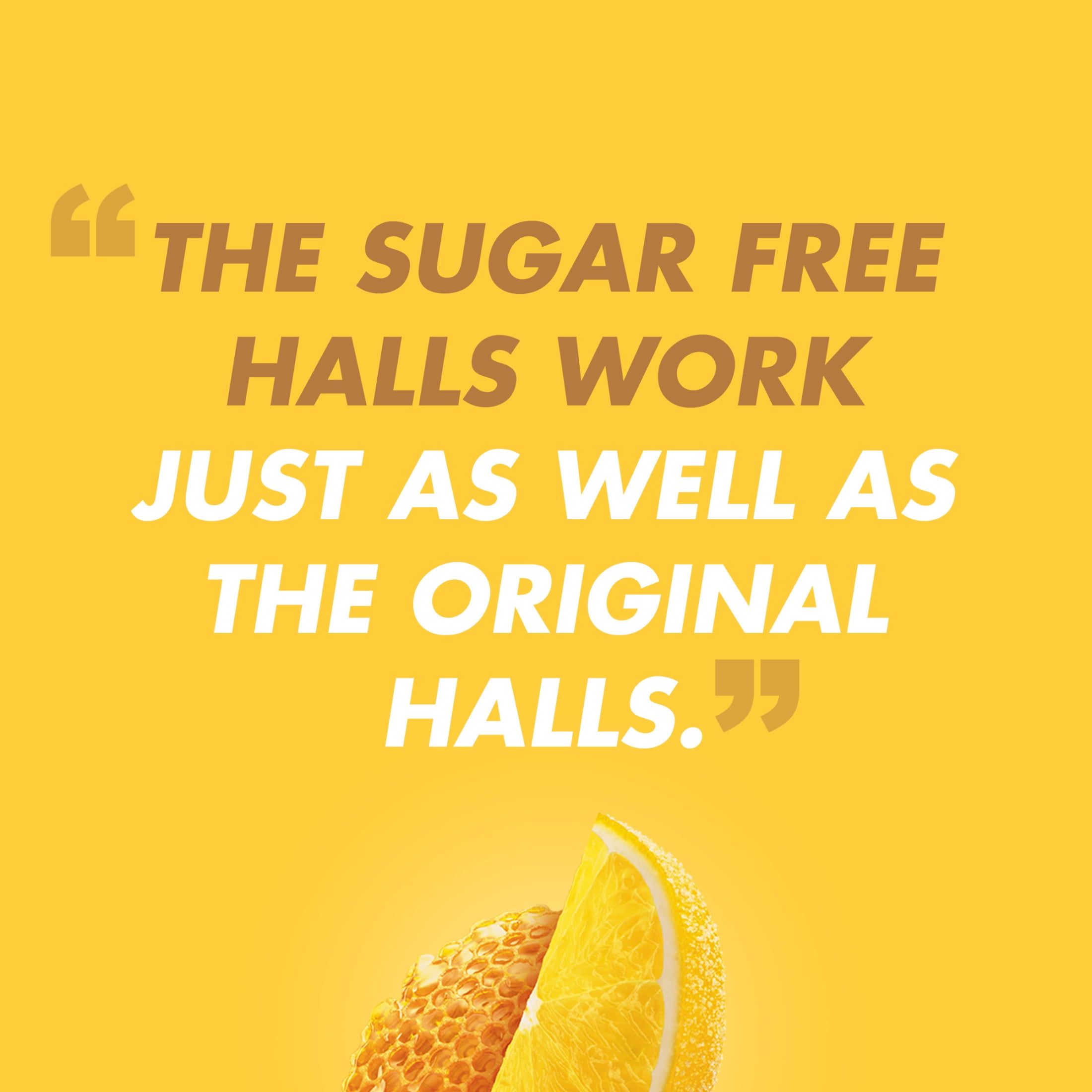 Halls Relief Honey Lemon Sugar Free Cough Drops Economy Pack 70 Drops
