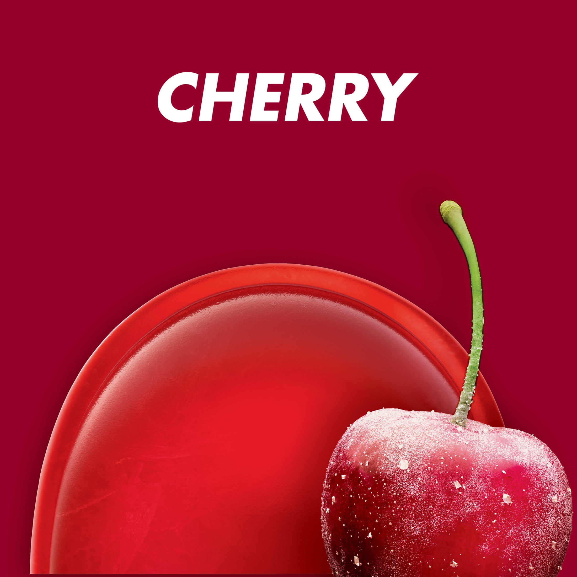 Halls Relief Cherry Cough Drops Economy Pack 2 Pack 80 Drops